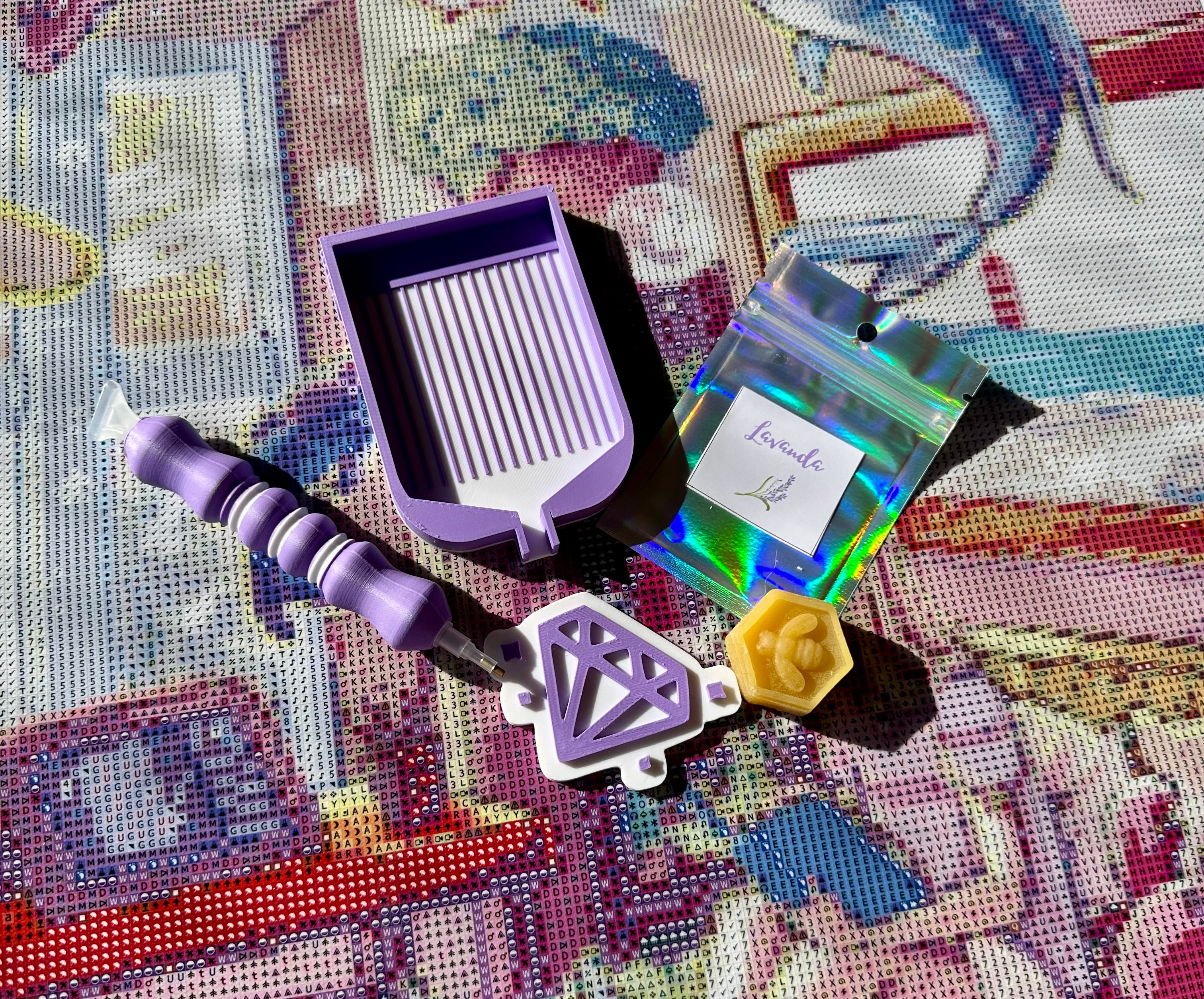 Kit iniciación (solo puede ser comprado junto con un lienzo)