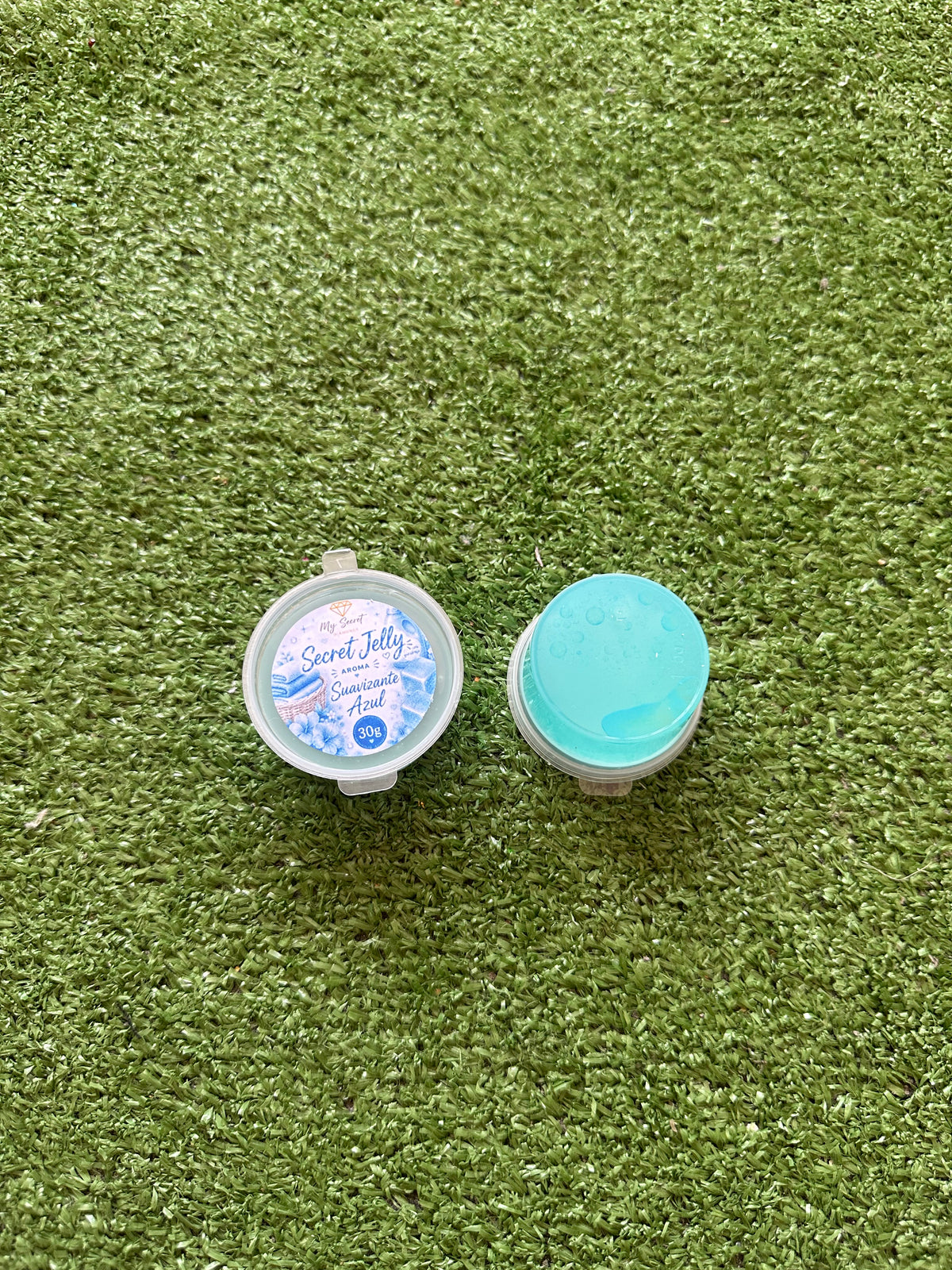 Waxmelts Gelatina de quemador “Suavizante azul”