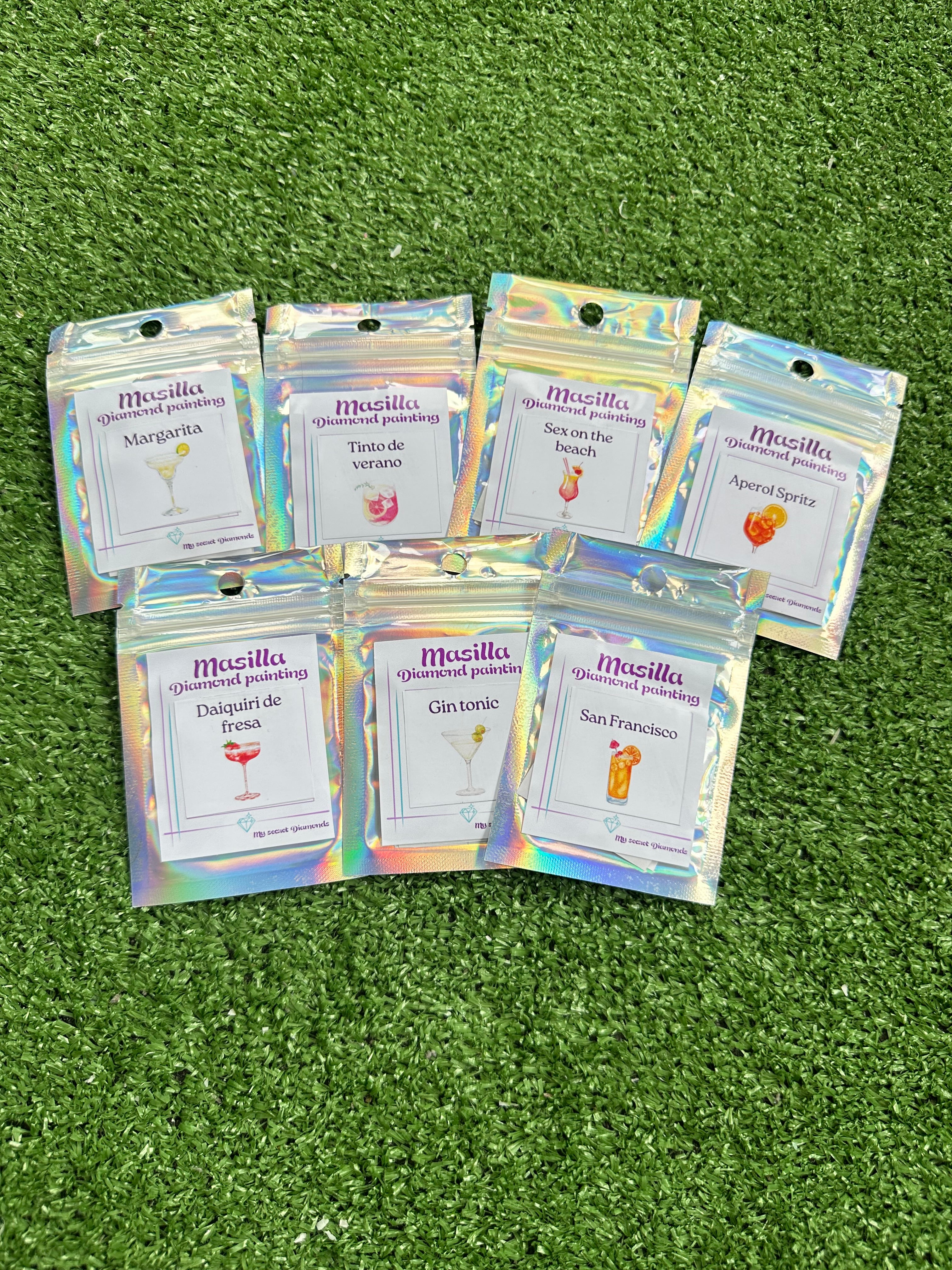 Masillas ed especial “Cocktail”