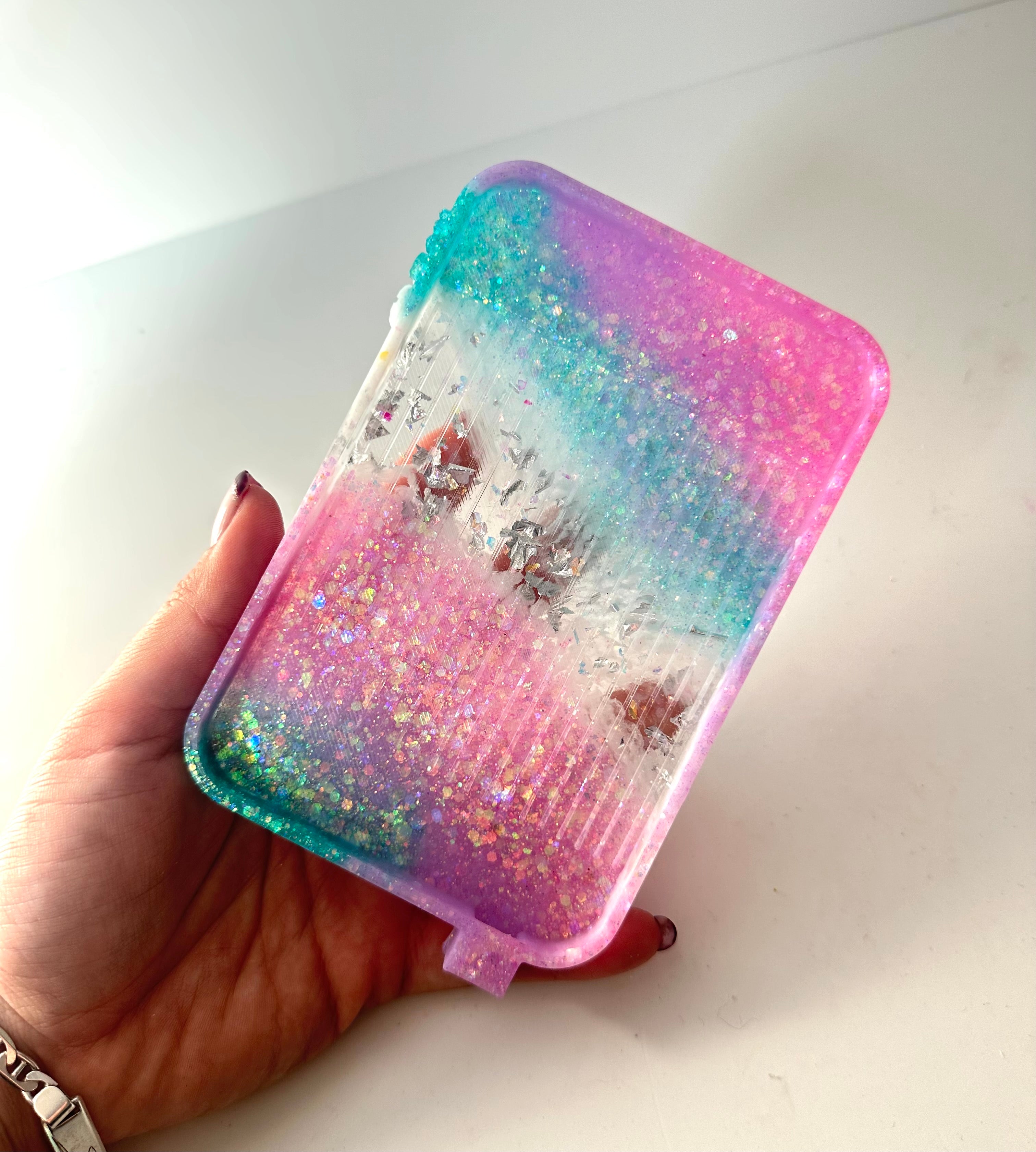 Bandeja dp resina “gran”