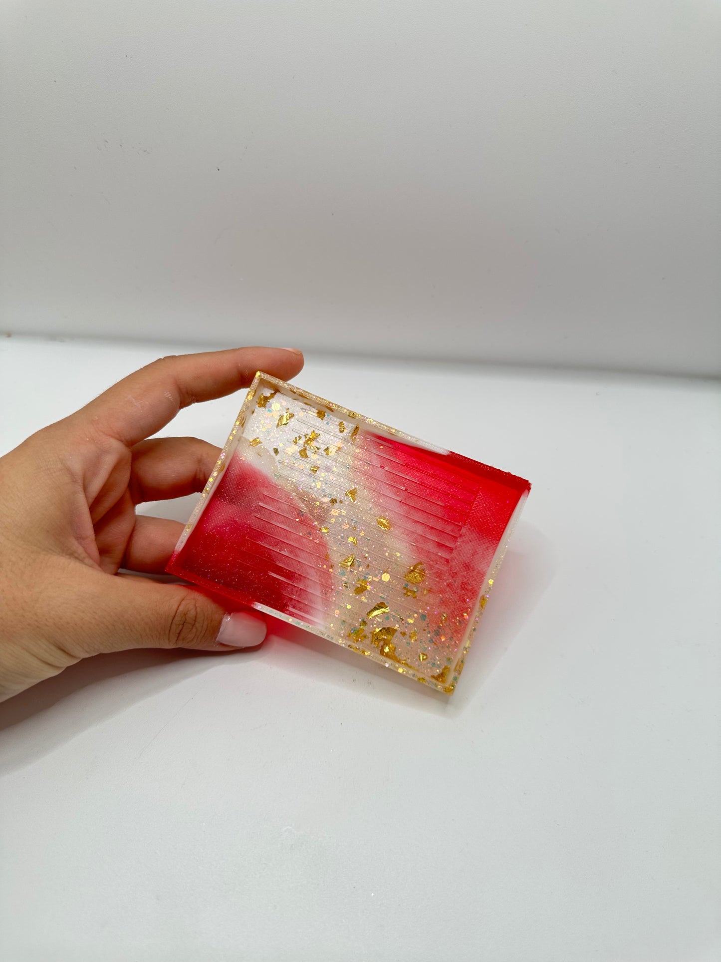 Bandeja dp resina “rectangular mejo”