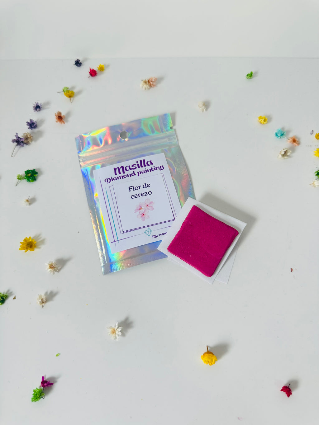 Masilla Aromas de Flores II