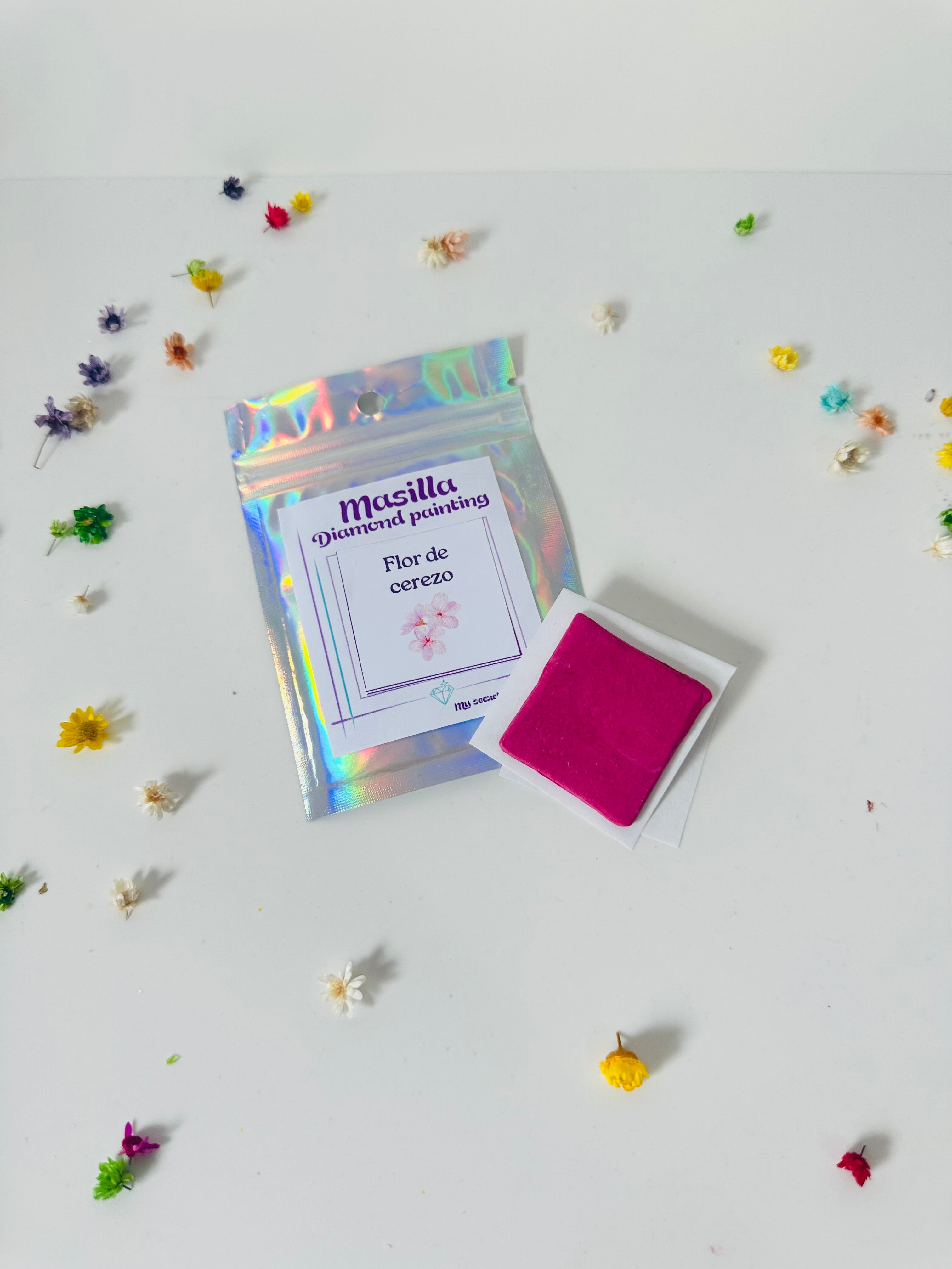 Masilla Aromas de Flores II