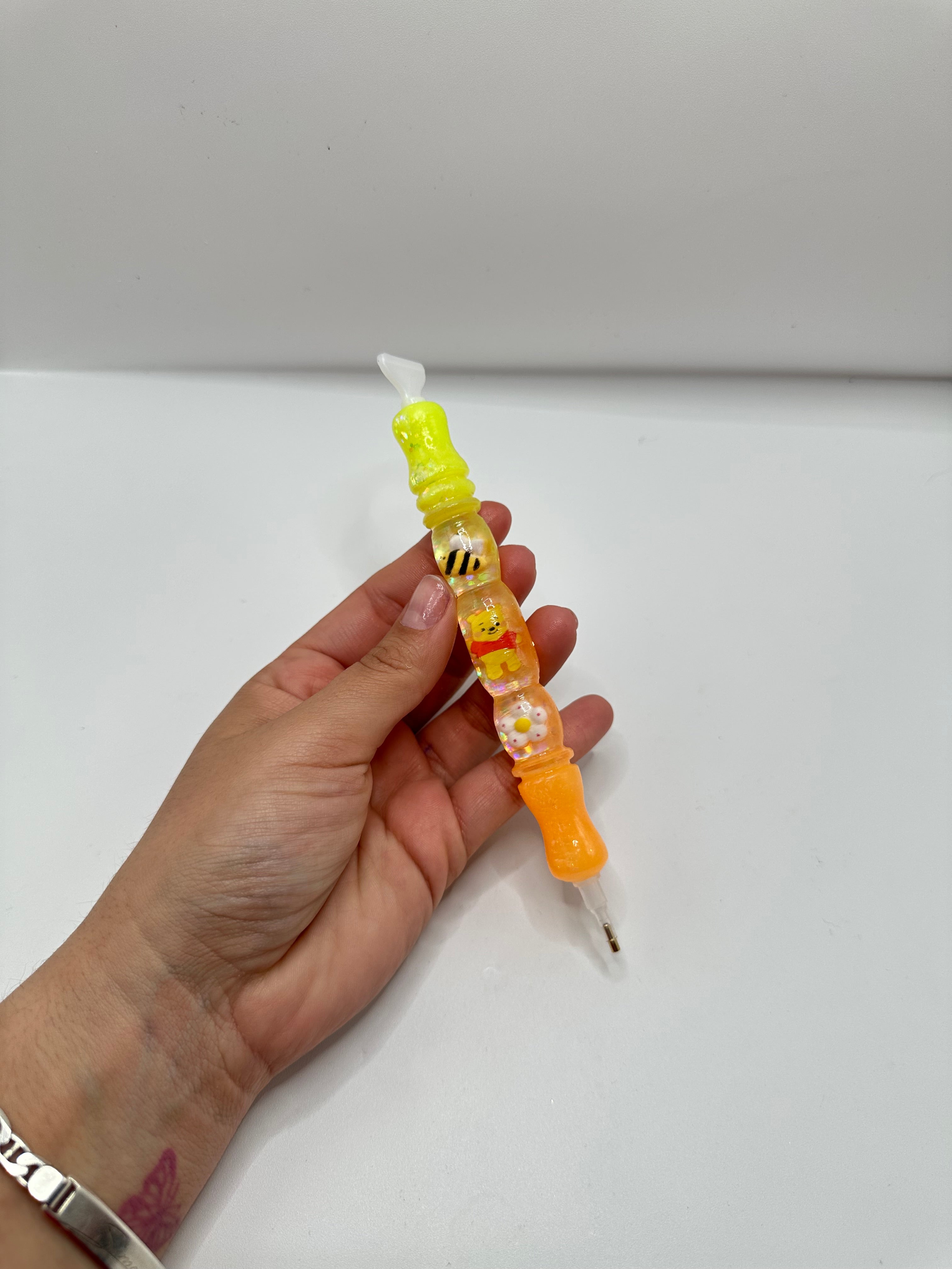 Boli dp resina TORNEADO  encapsulado