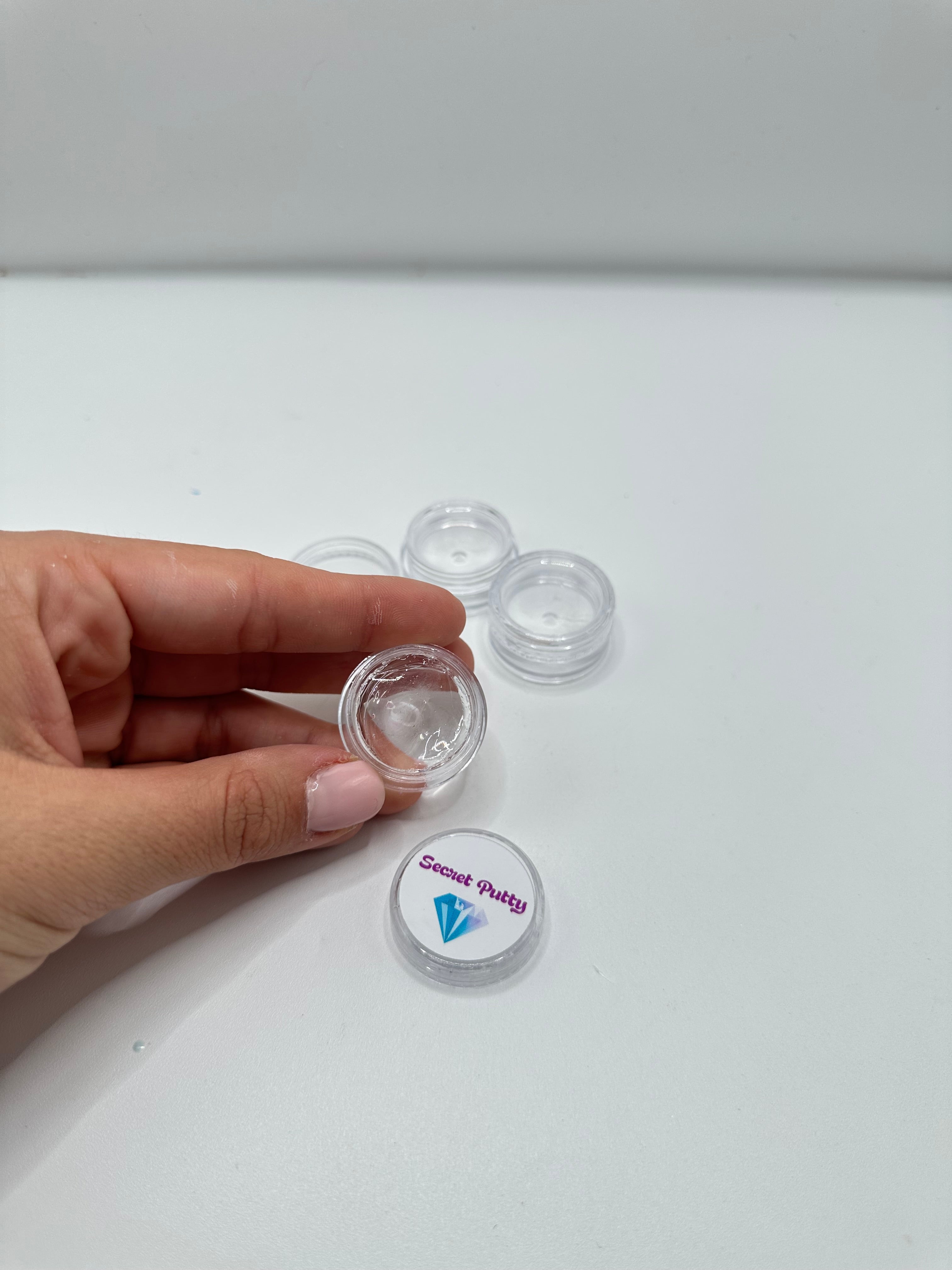 Masilla transparente "Secret Putty" especial Abs