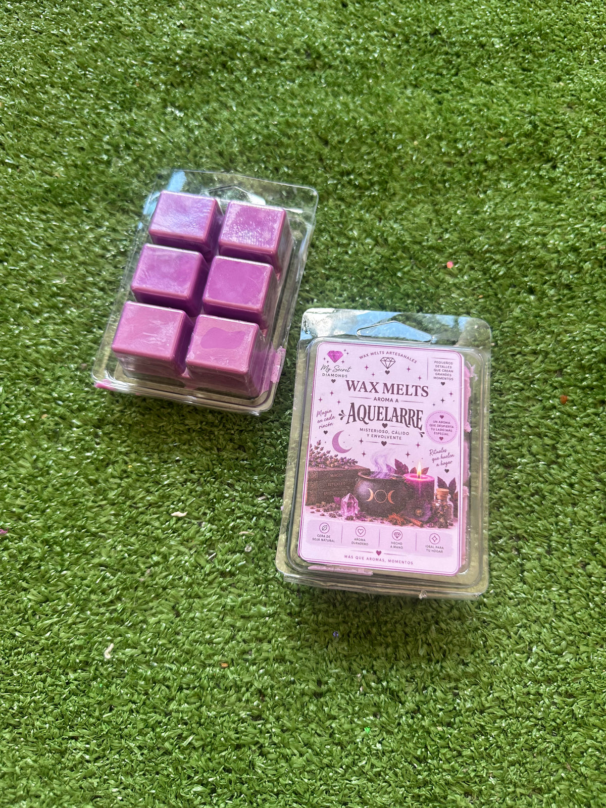 Waxmelts Cera de quemador “Aquelarre”