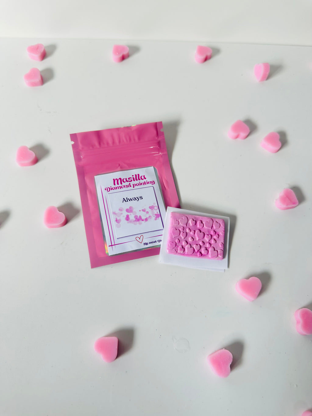 Masillas ed especial San Valentín