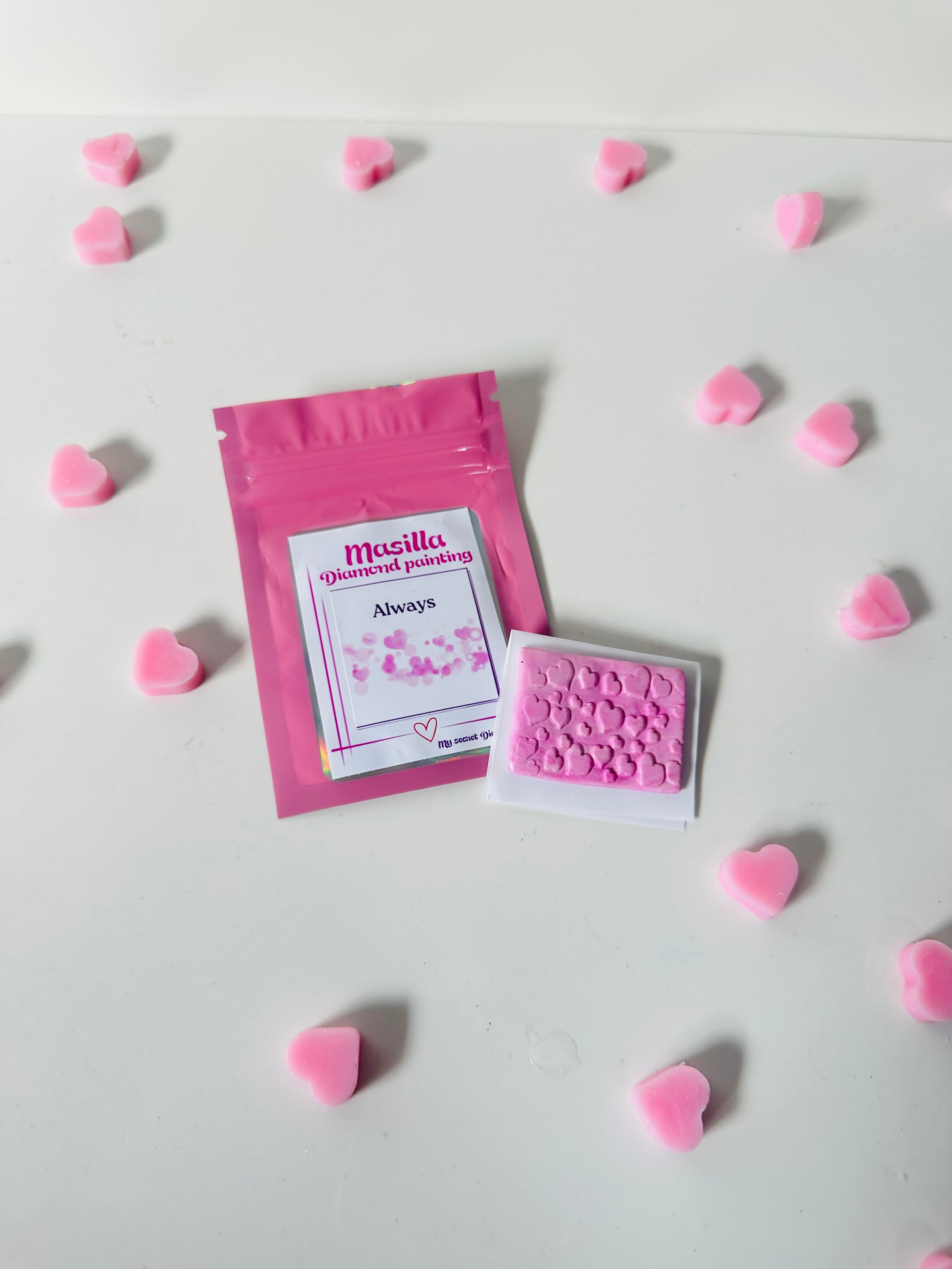 Masillas ed especial San Valentín