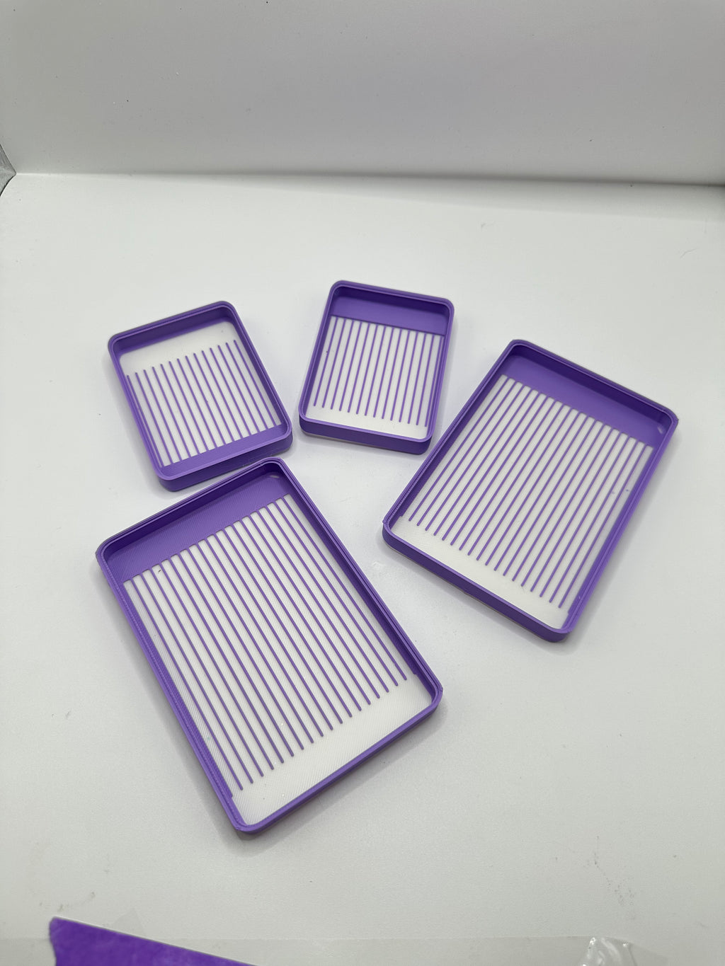Pack Bandejas dp 3d apilables
