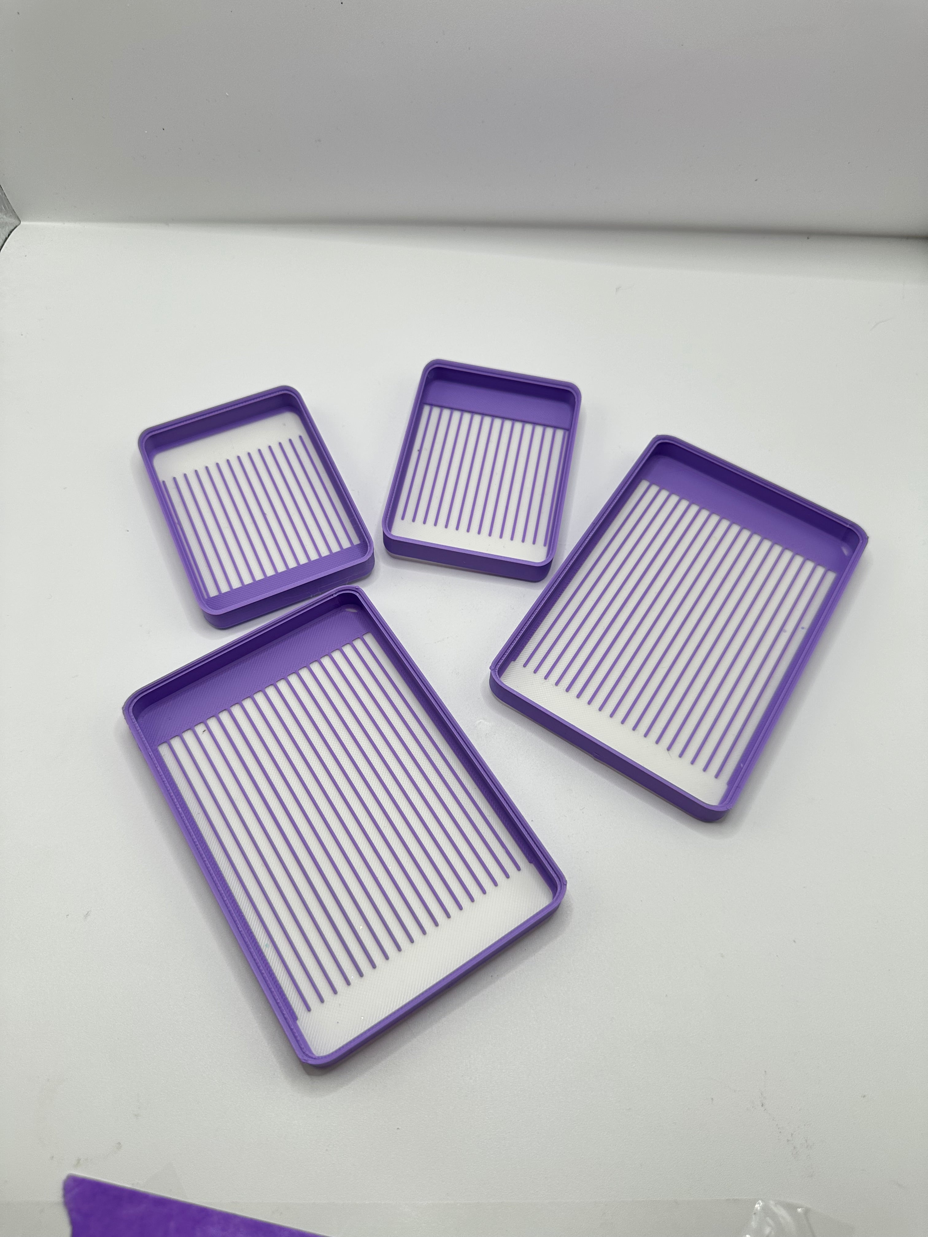 Pack Bandejas dp 3d apilables