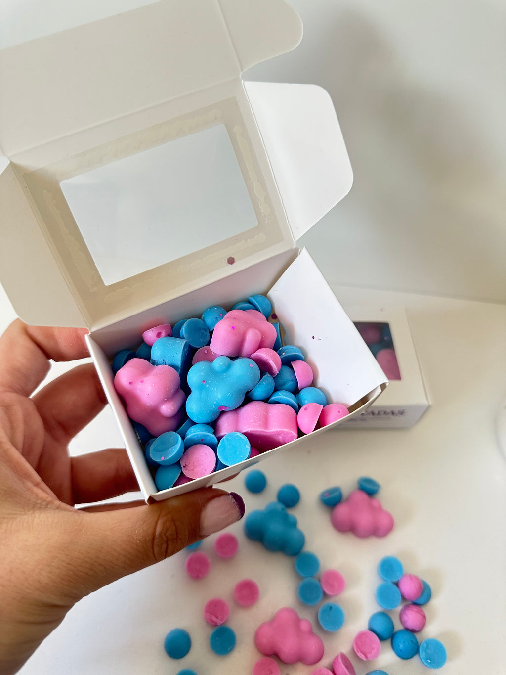 Waxmelts Cera quemador ”nubes tostadas”