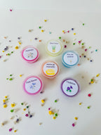 Waxmelts Gelatina de quemador Flores  III