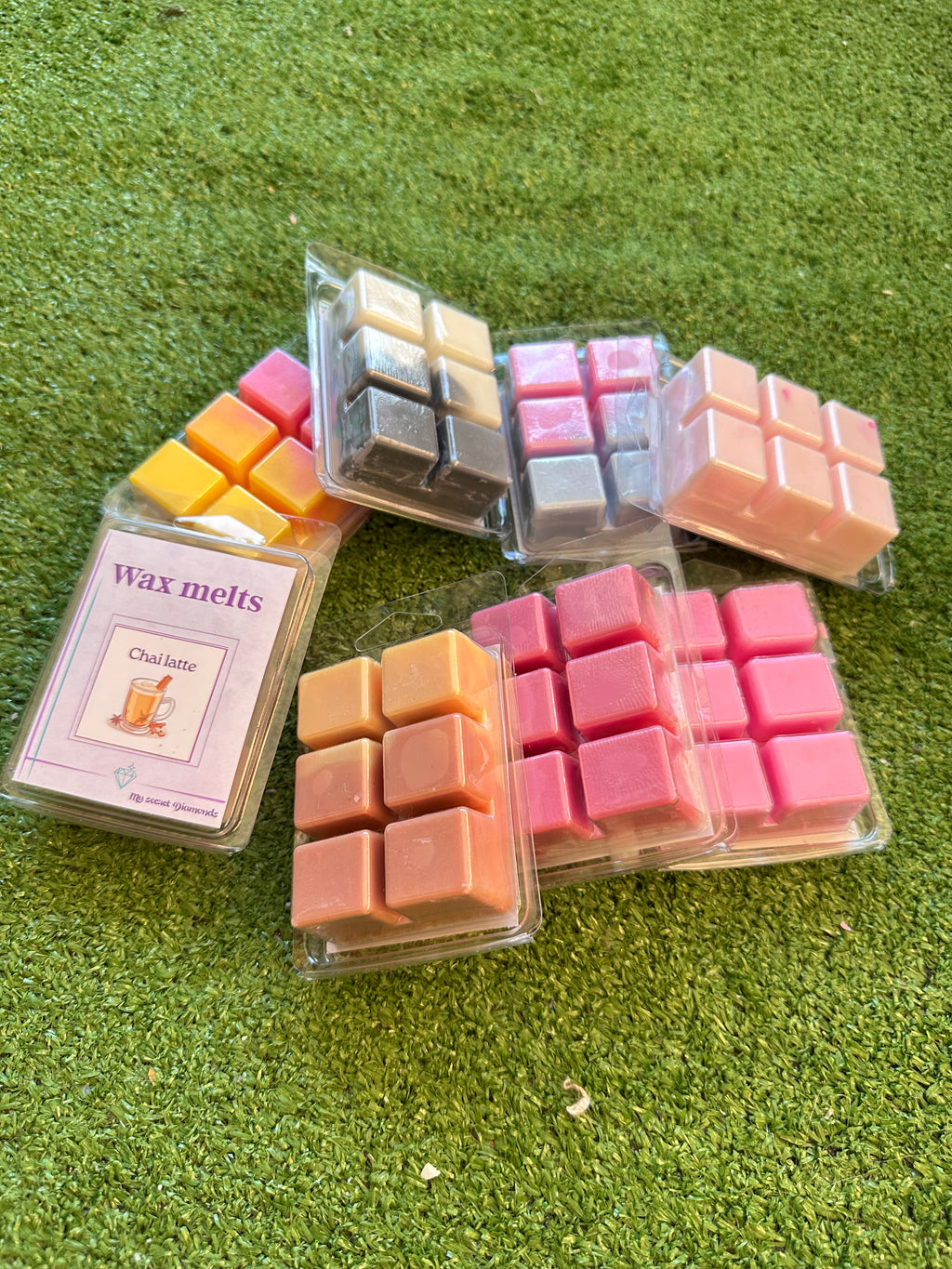 Waxmelts Cera de quemador pastilla (Aromas variados)