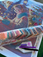 Lienzo  "deseo de navidad ”