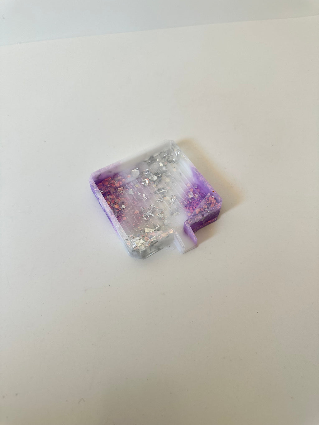 Bandeja dp resina “cuadroval mediana  ”