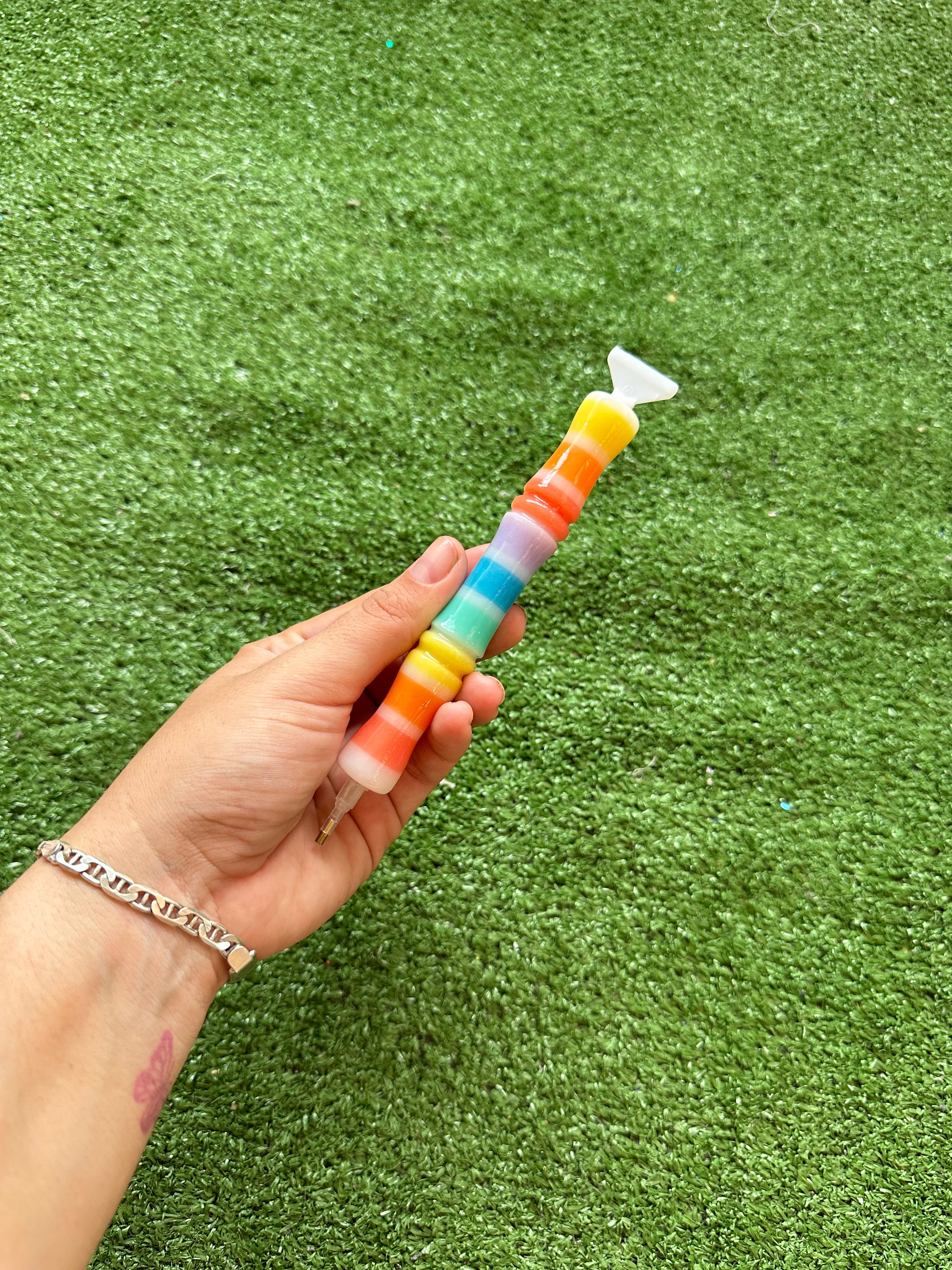 Boli dp resina TORNEADO Rainbow