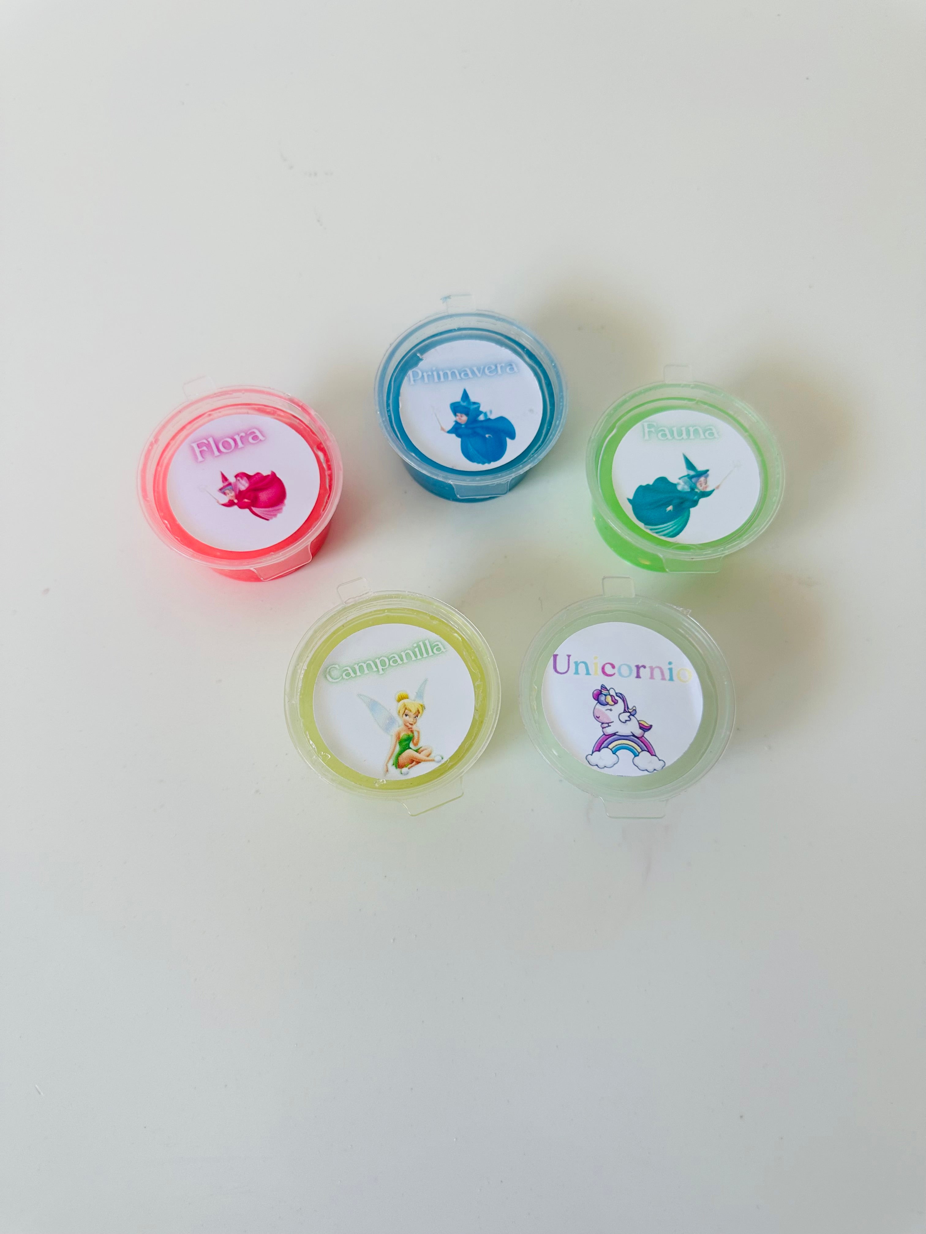 Waxmelts Gelatina de quemador polvo de hadas