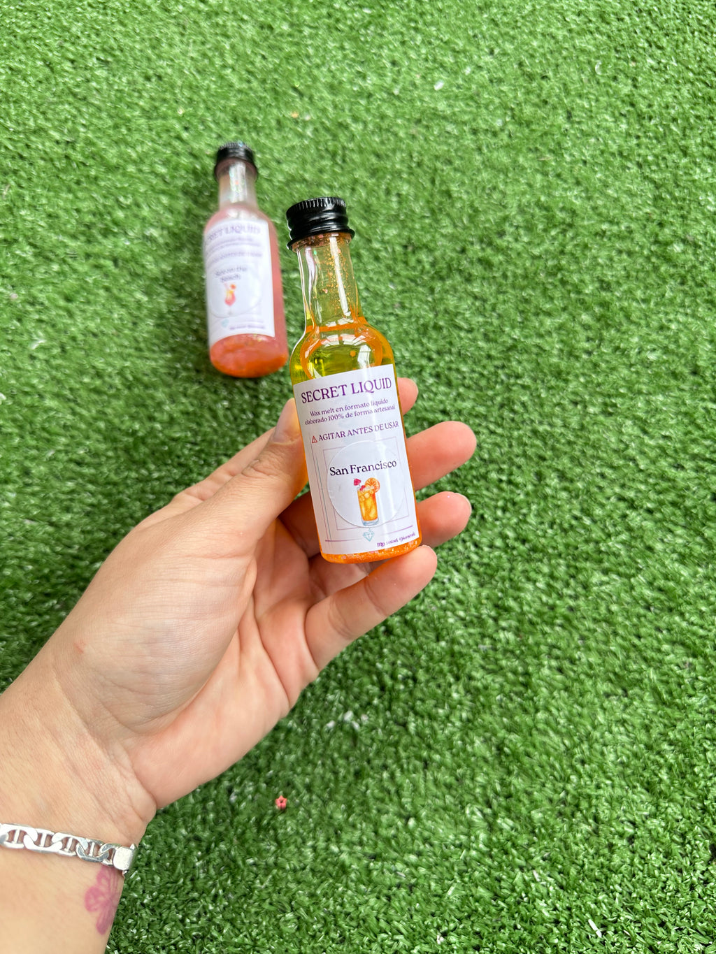 “Secret Liquid “ wax melts líquidos Ed especial “Cocktail”