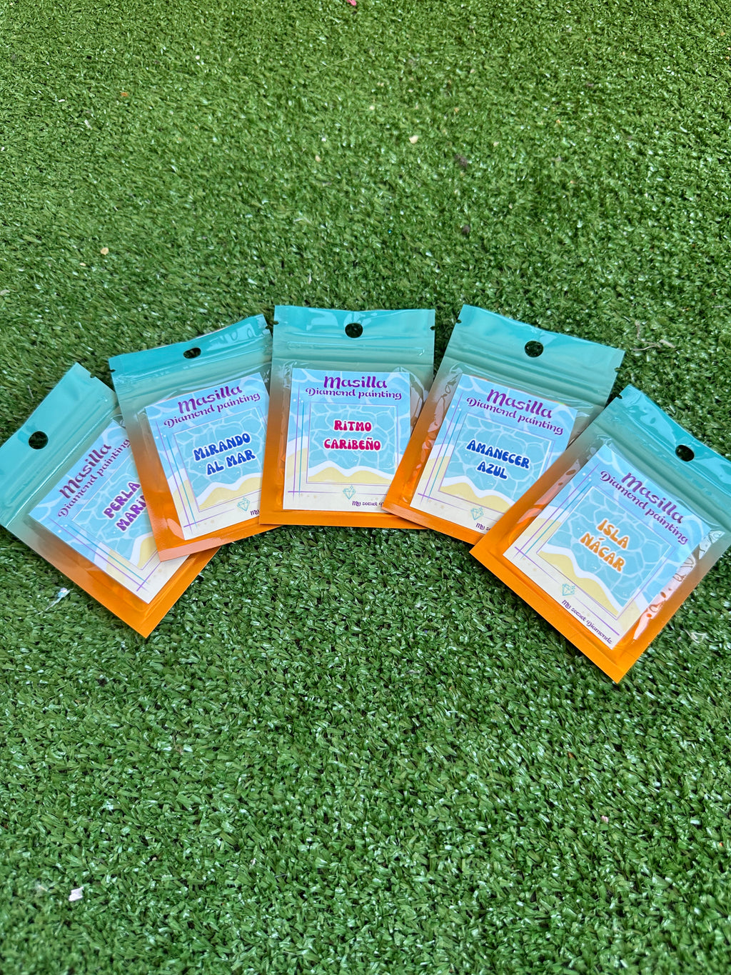 Masilla Aromas de verano