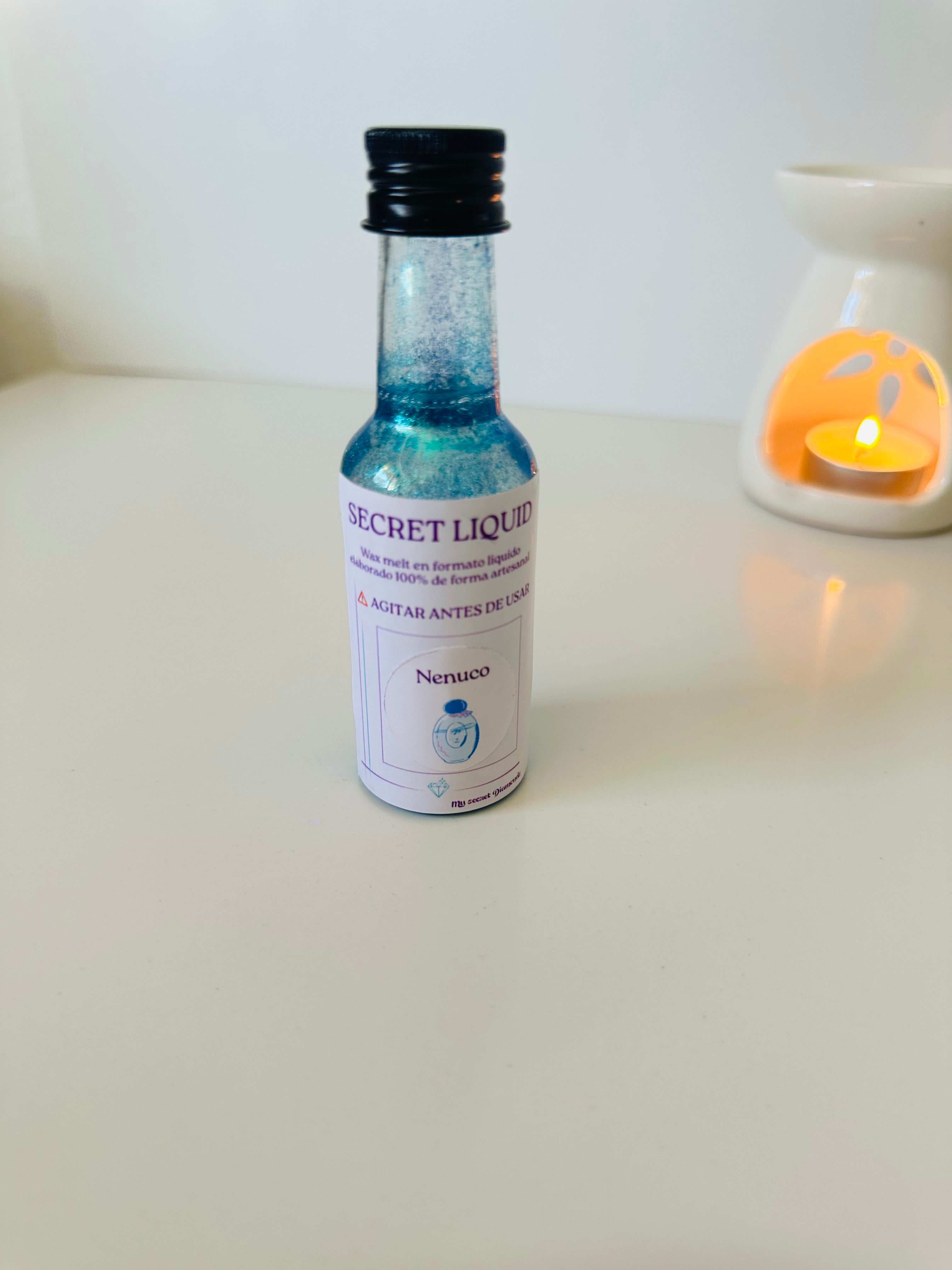 “Secret Liquid “ wax melts líquidos