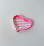 Bandeja dp  3d “corazón pequeño ”