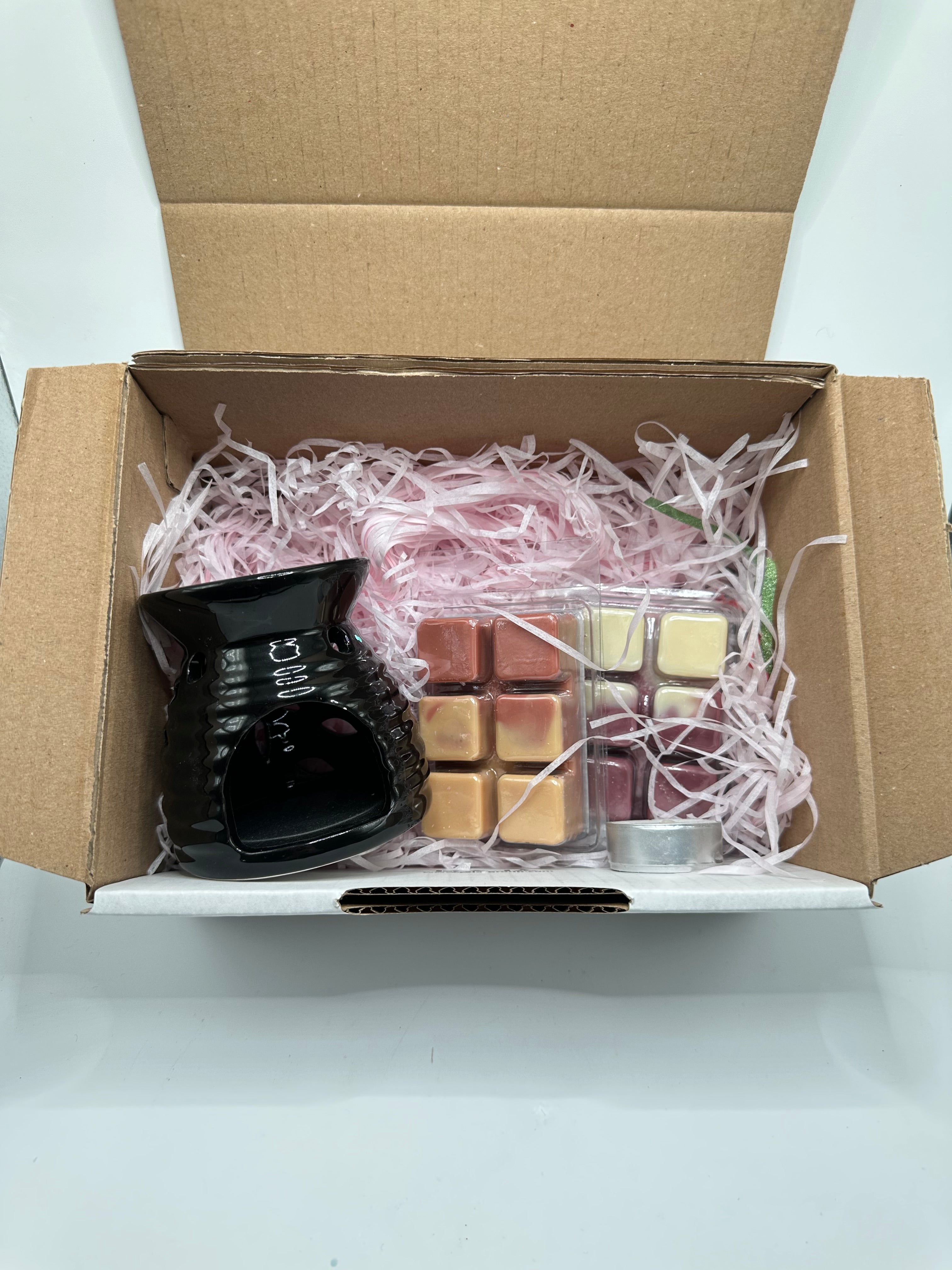 Pack regalo quemador + wax melts