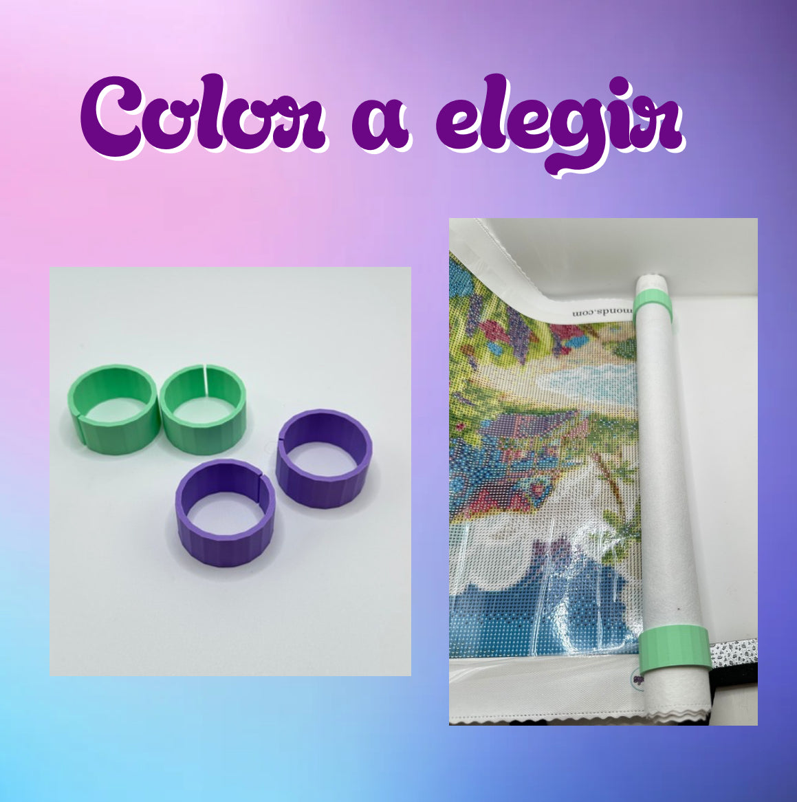Pulsera sujeta lienzos dp