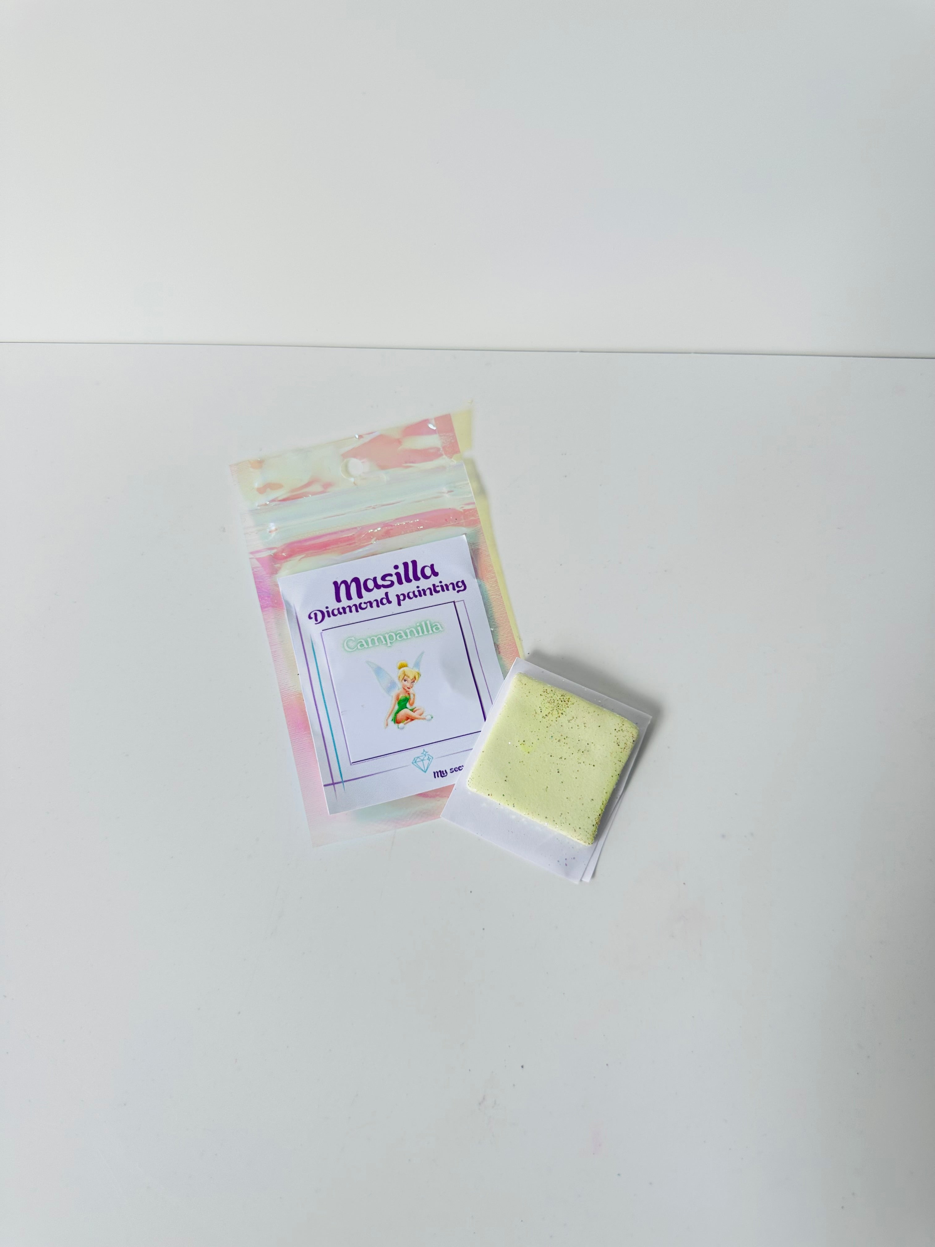 Masilla "campanilla"