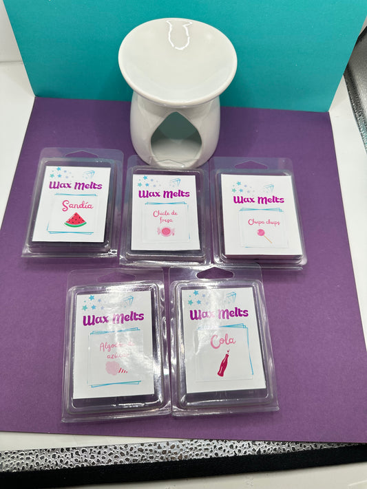 Waxmelts Cera de quemador "Chuches I”