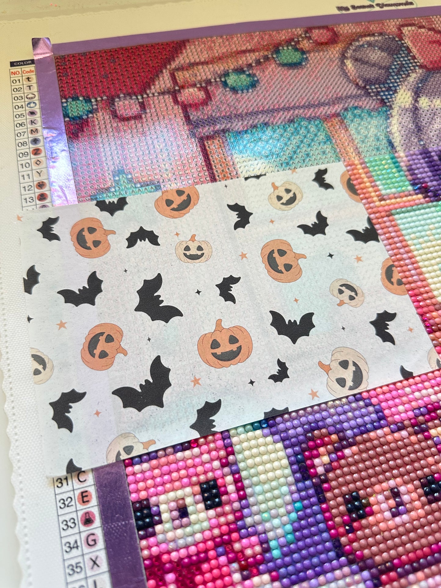 Papel para lienzos “Halloween ”