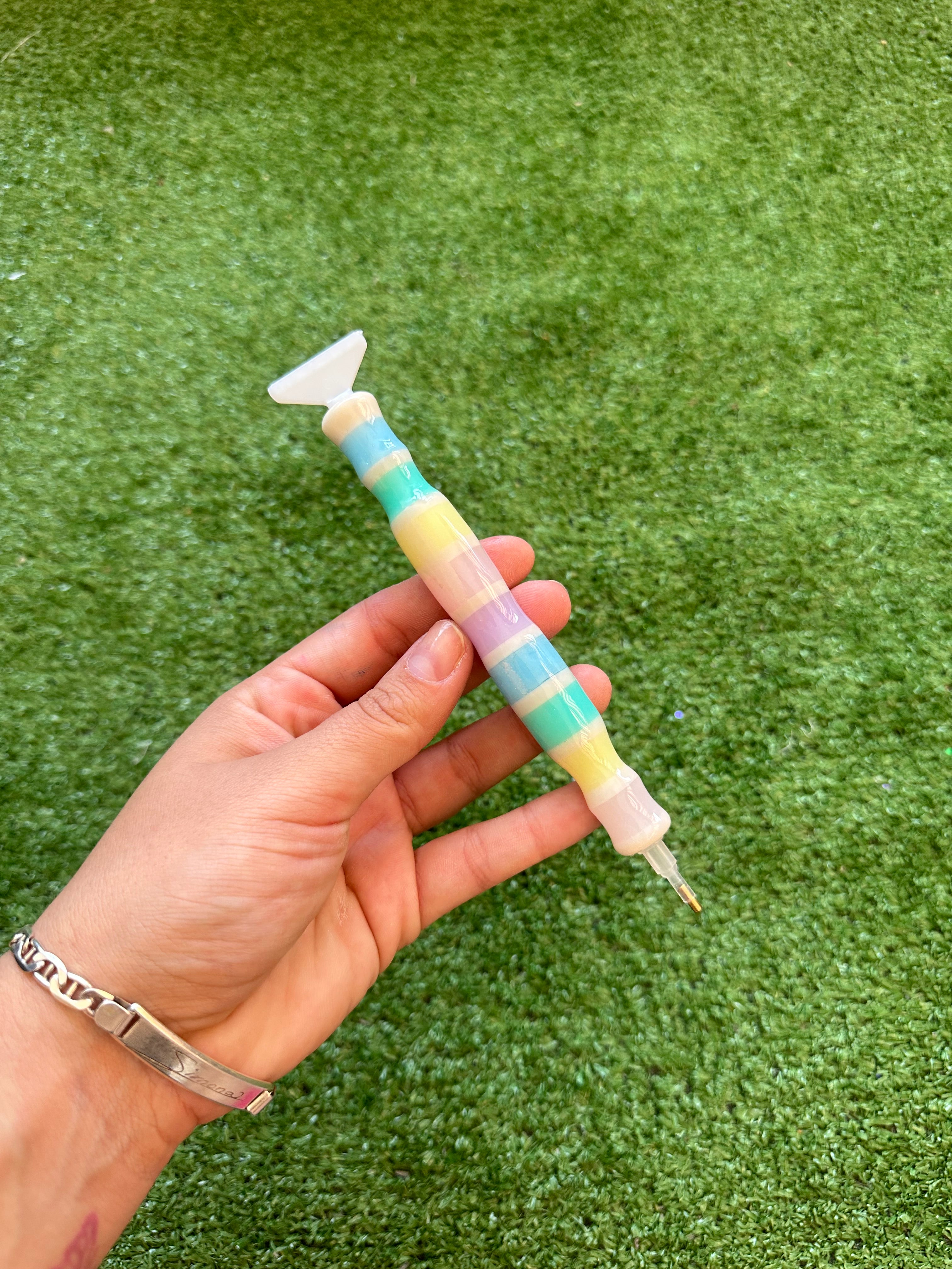 Boli dp resina TORNEADO rainbow (fino)