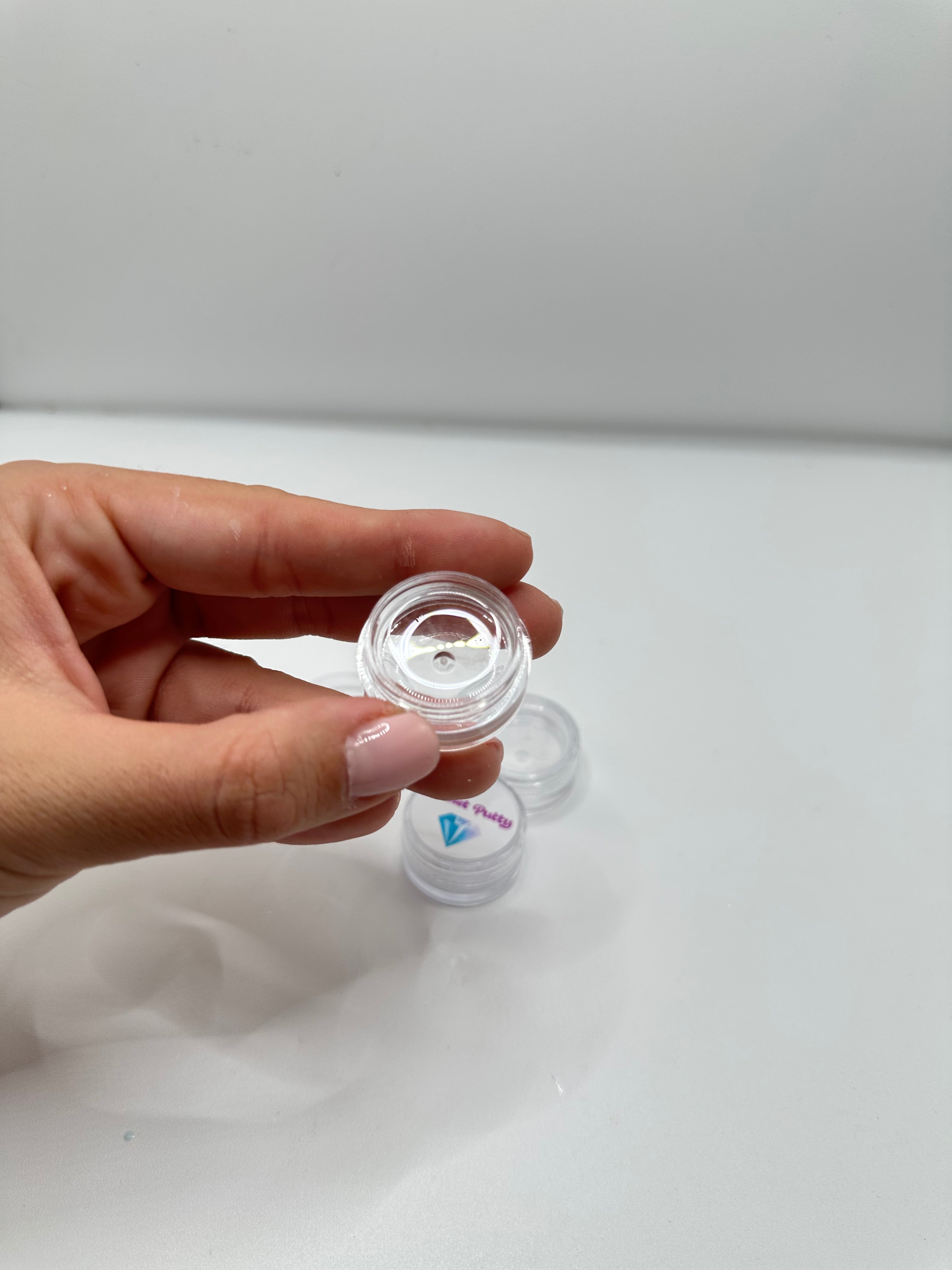 Masilla transparente "Secret Putty" especial Abs