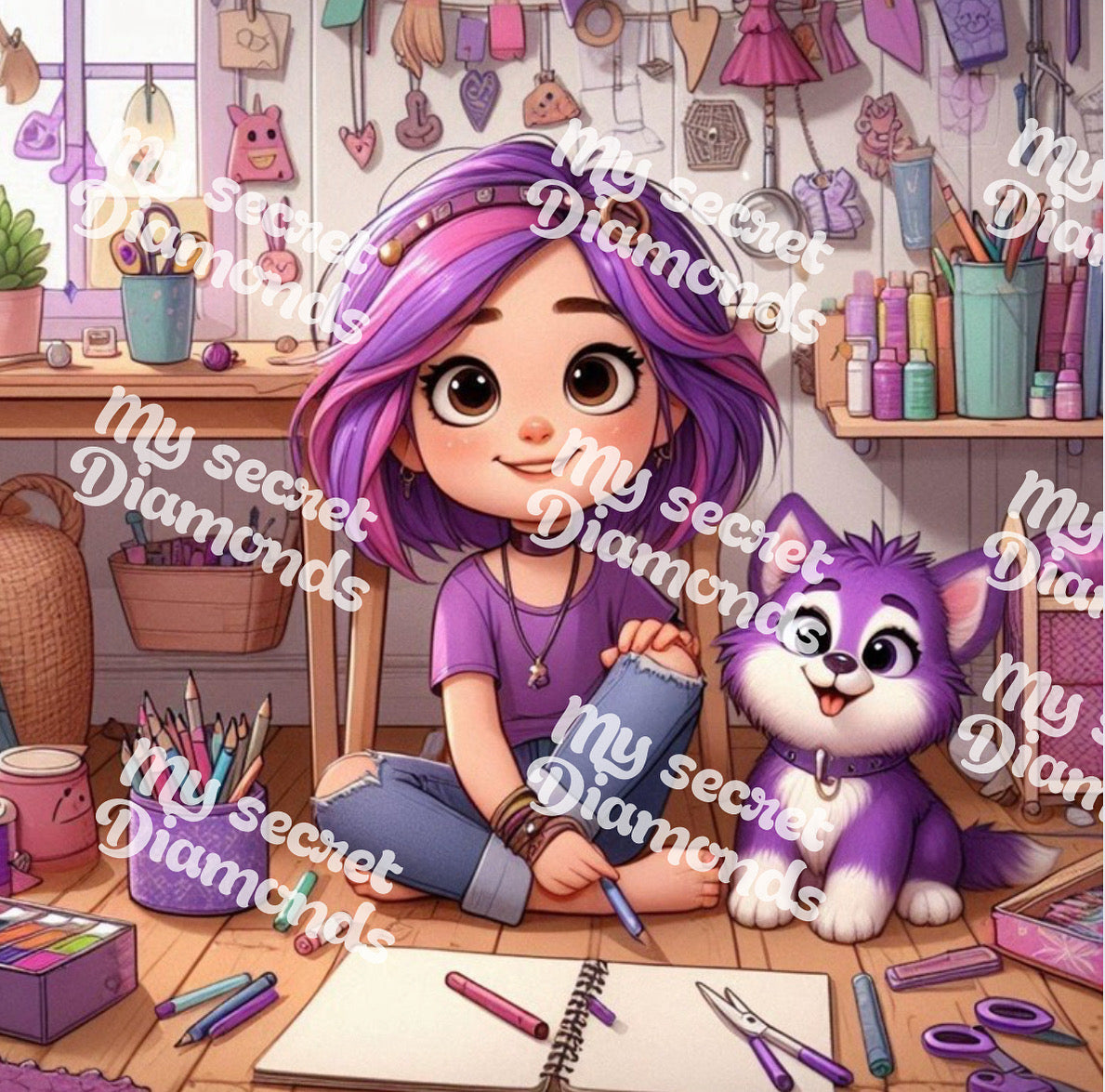 PREVENTA Lienzo  "Do it yourself ”