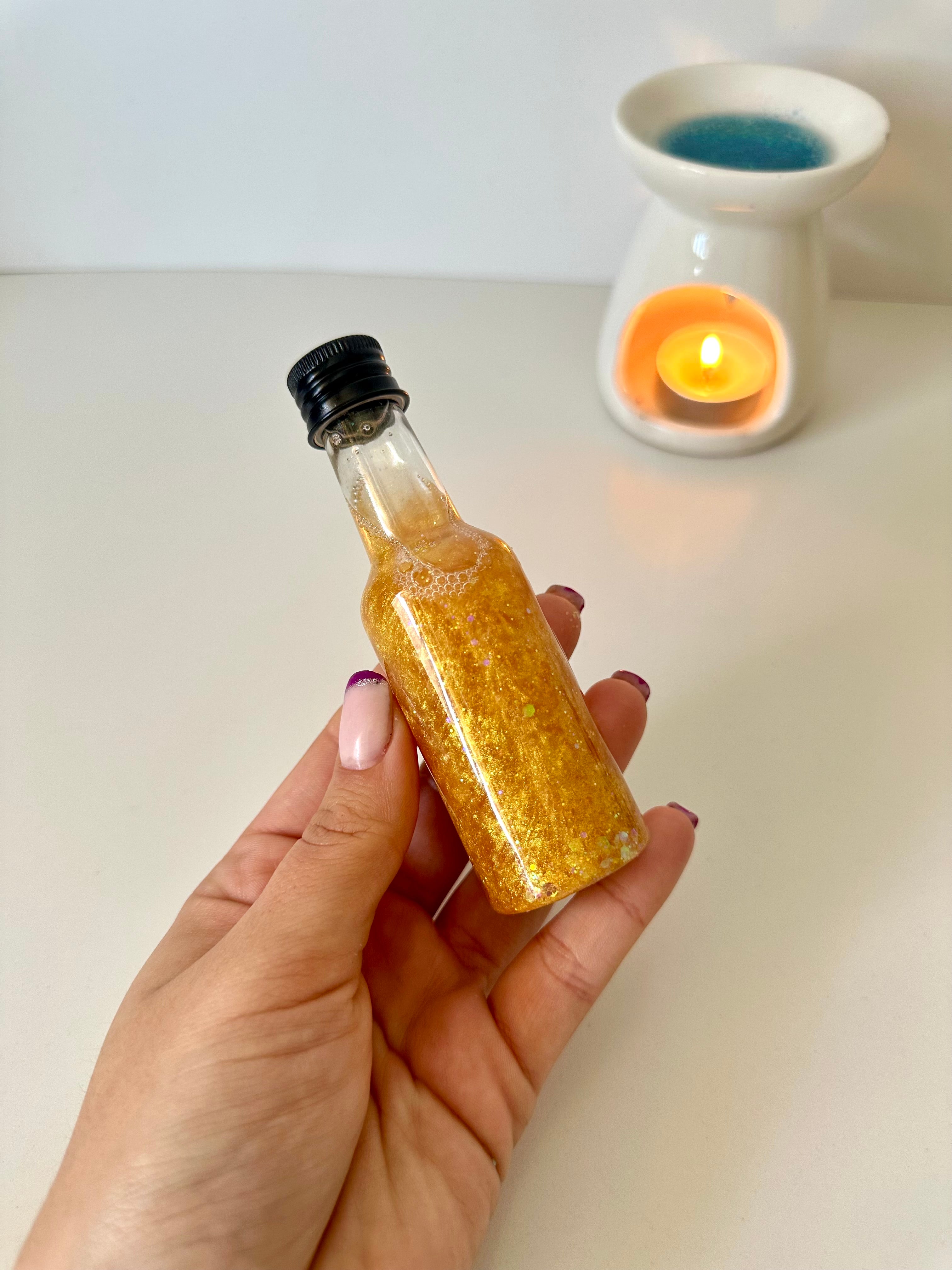 “Secret Liquid “ wax melts líquidos