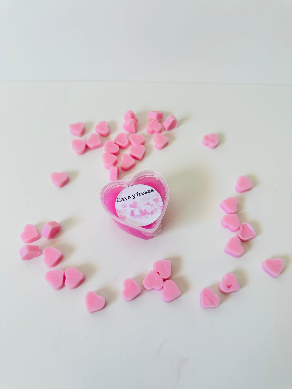 Waxmelts Gelatina de quemador ed. Especial San Valentín