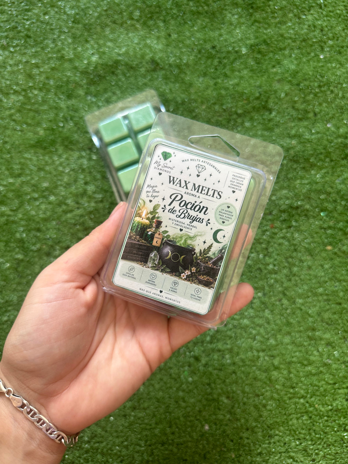 Waxmelts Cera de quemador “Poción de brujas”