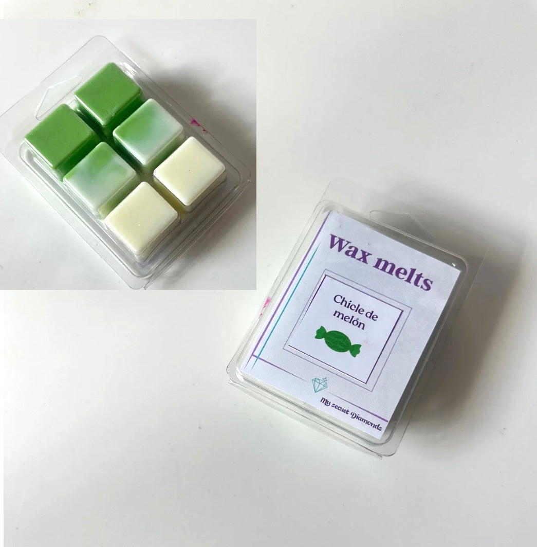 Waxmelts Cera de quemador aromas de chuches