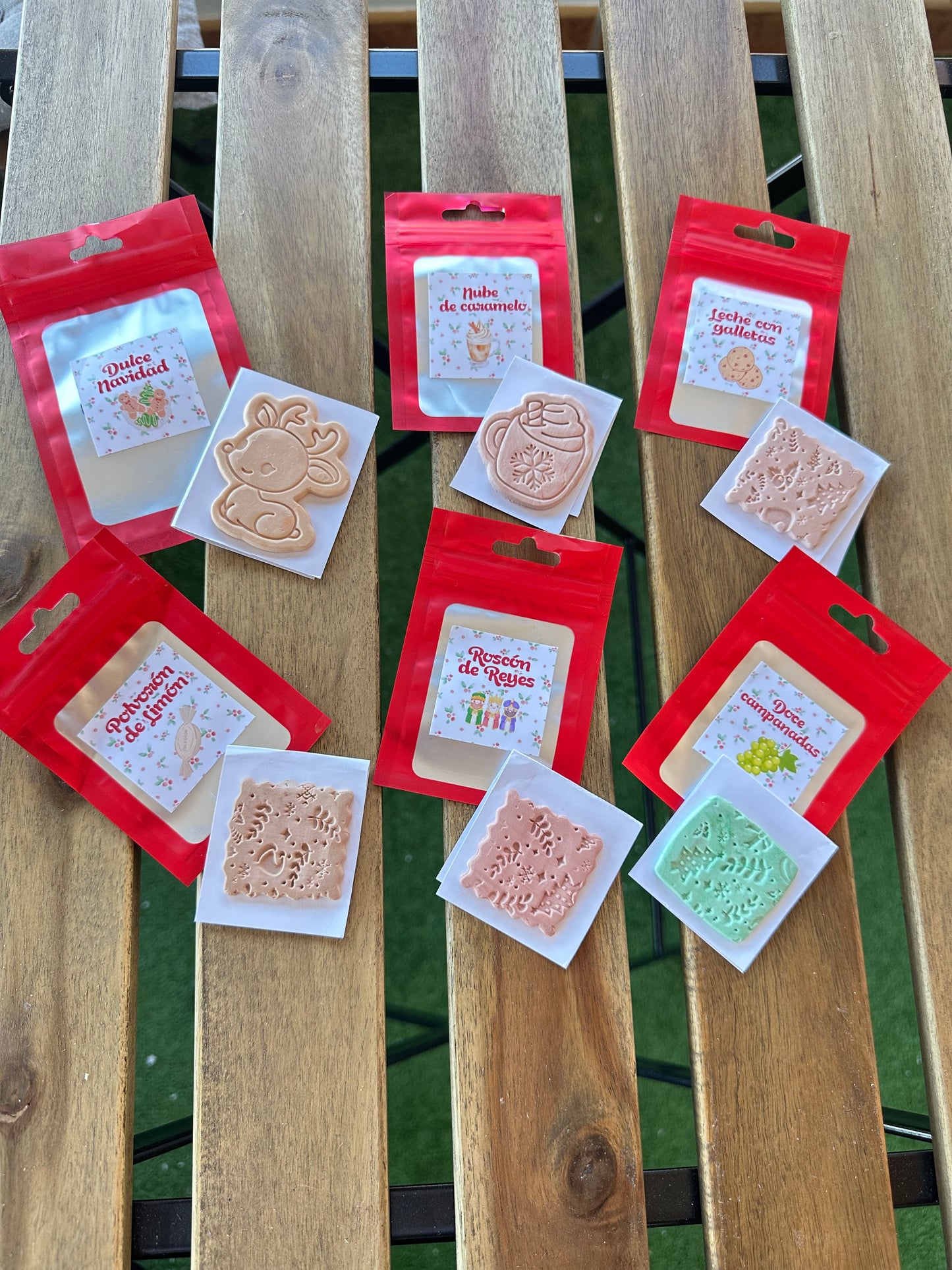 Masilla Aromas de Navidad