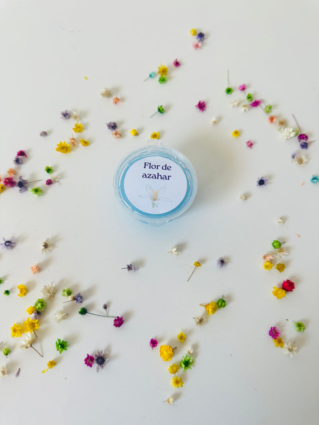 Waxmelts Gelatina de quemador Flores  III