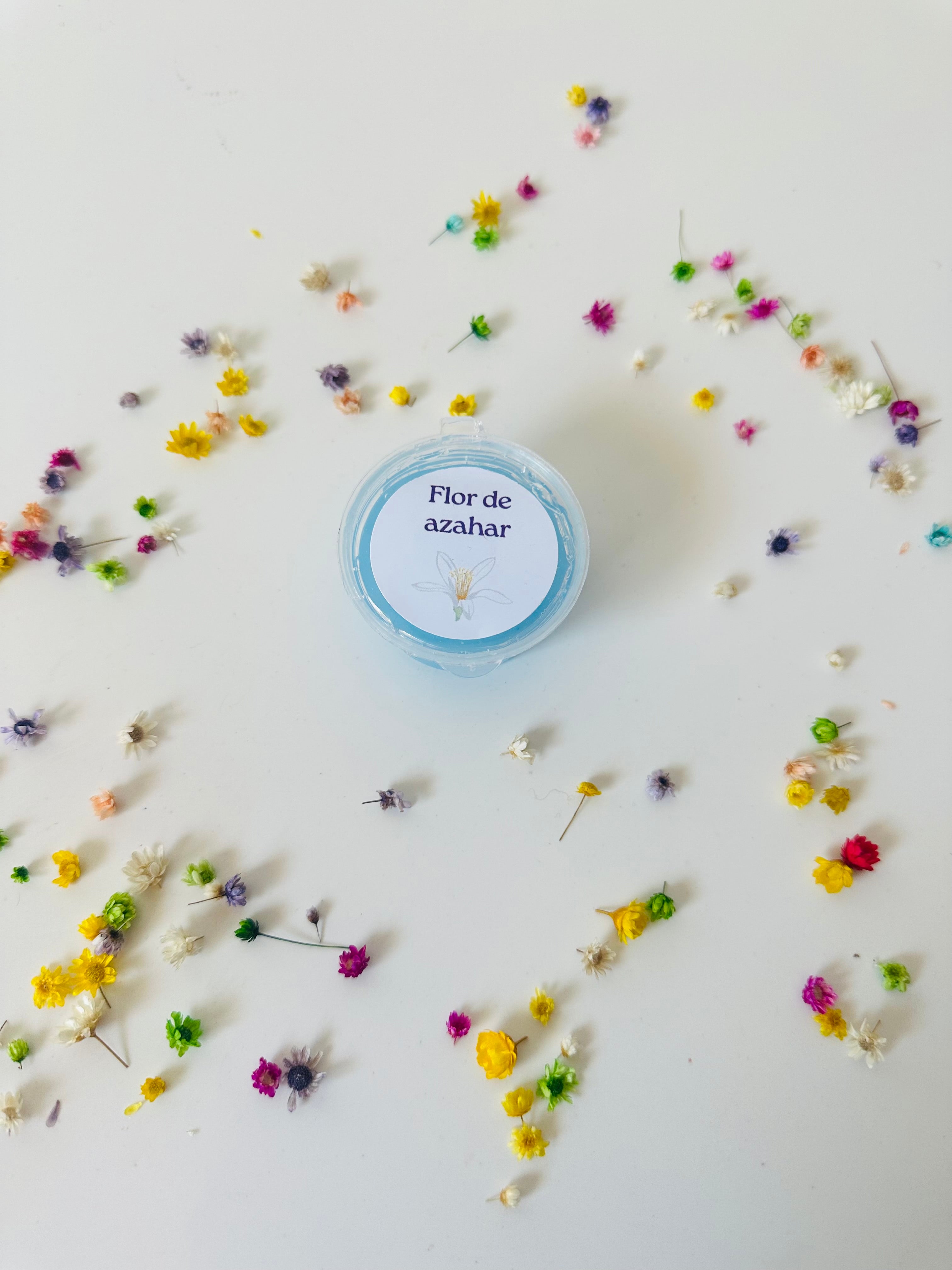 Waxmelts Gelatina de quemador Flores  III