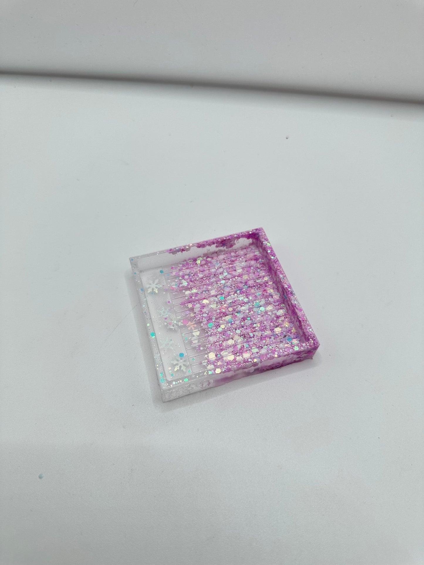 Bandeja dp resina “cuadrada mediana ”