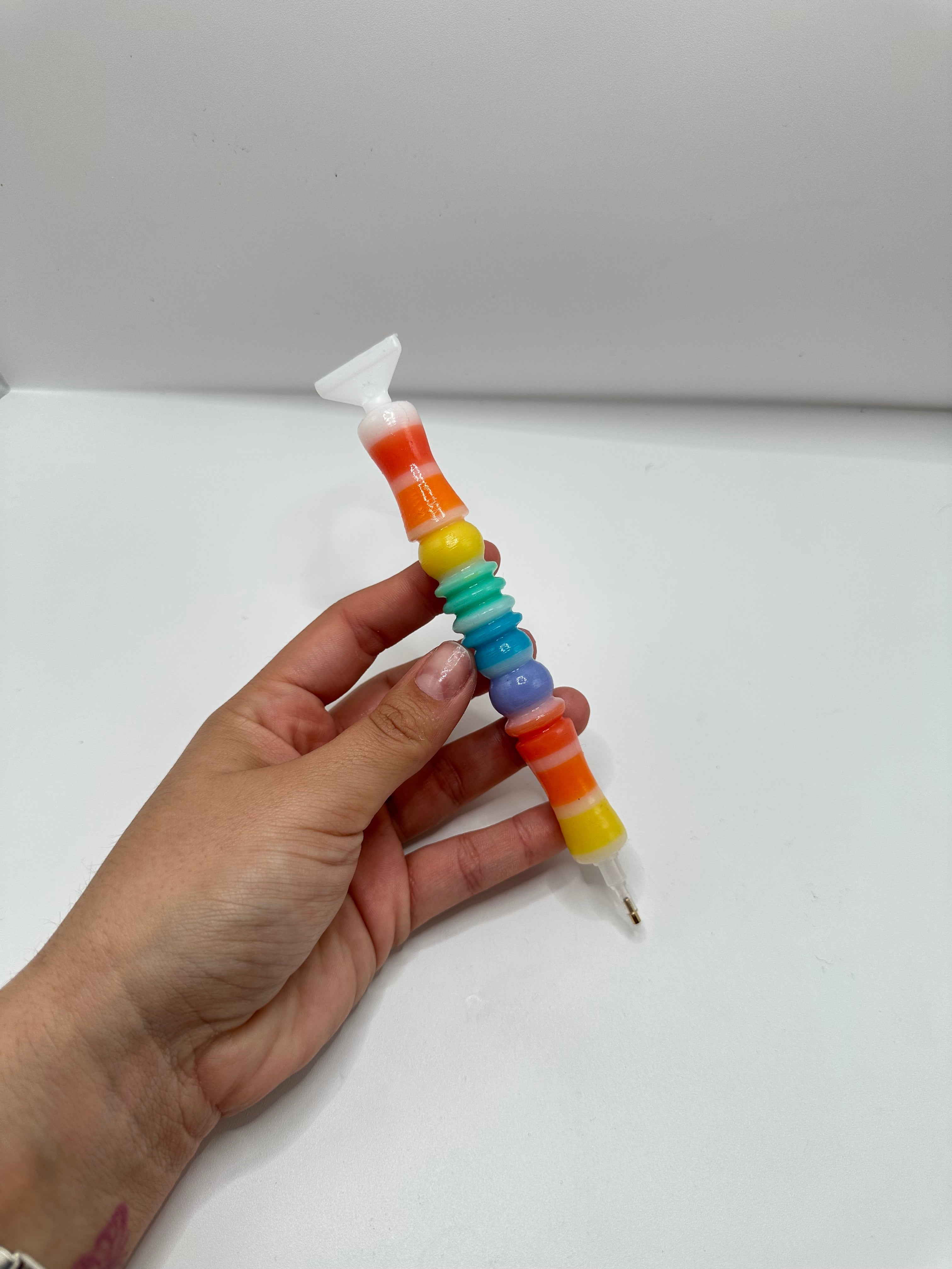 Boli dp resina TORNEADO rainbow