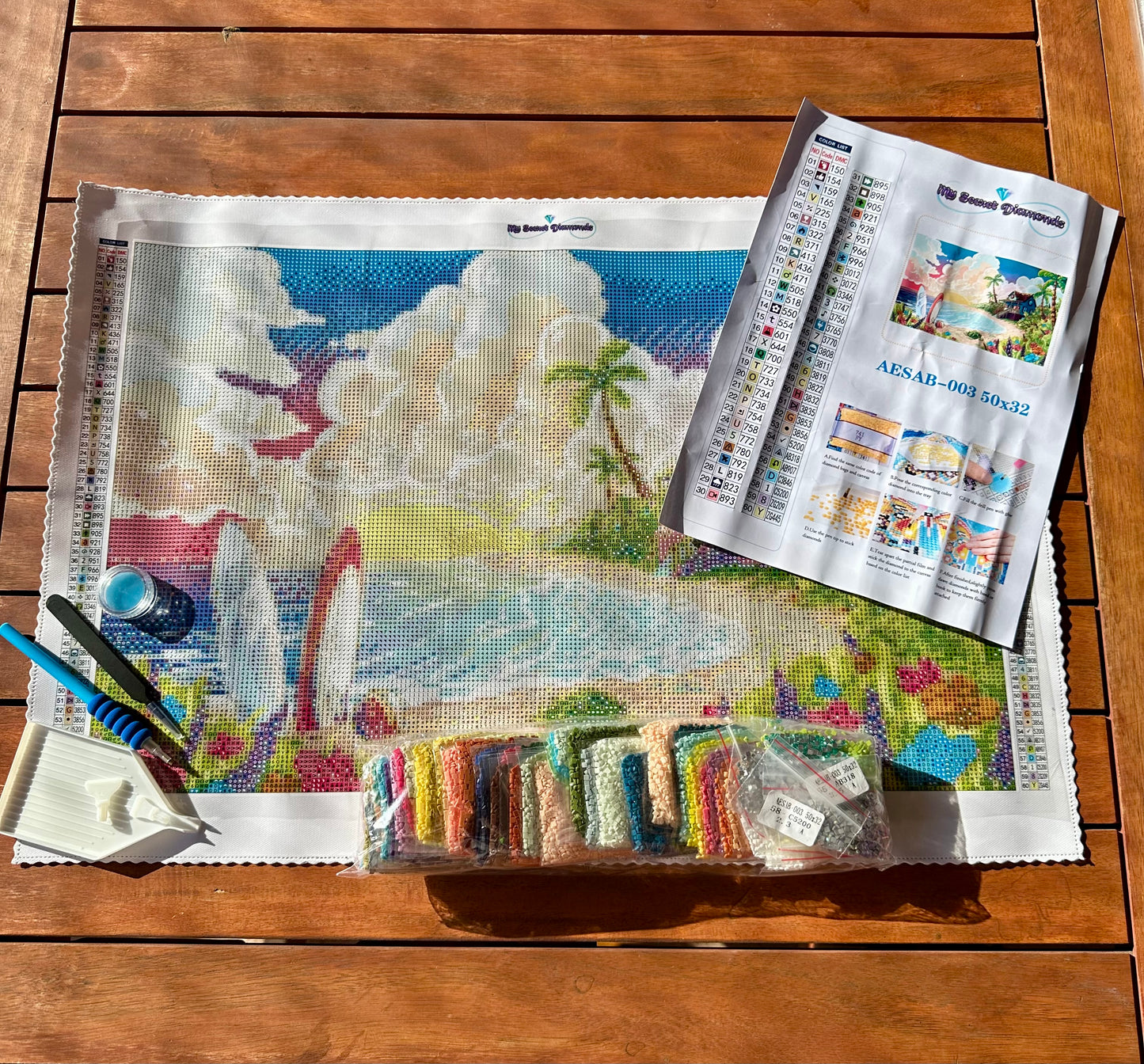 Lienzo  "Hawaii”