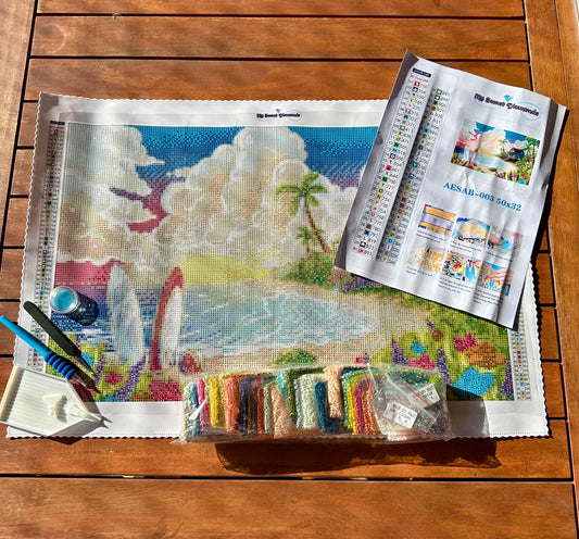 Lienzo  "Hawaii”