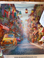 Lienzo  "Typical street ”