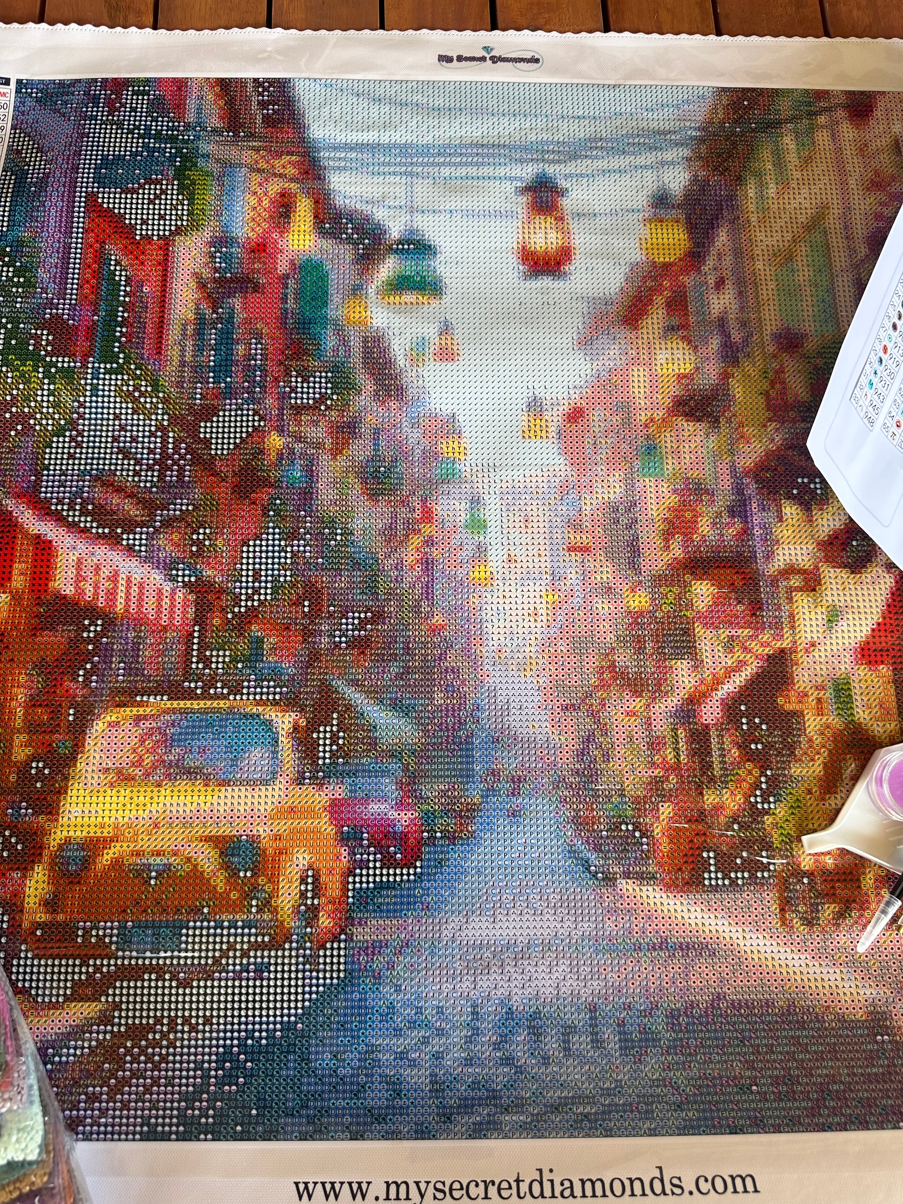 Lienzo  "Typical street ”