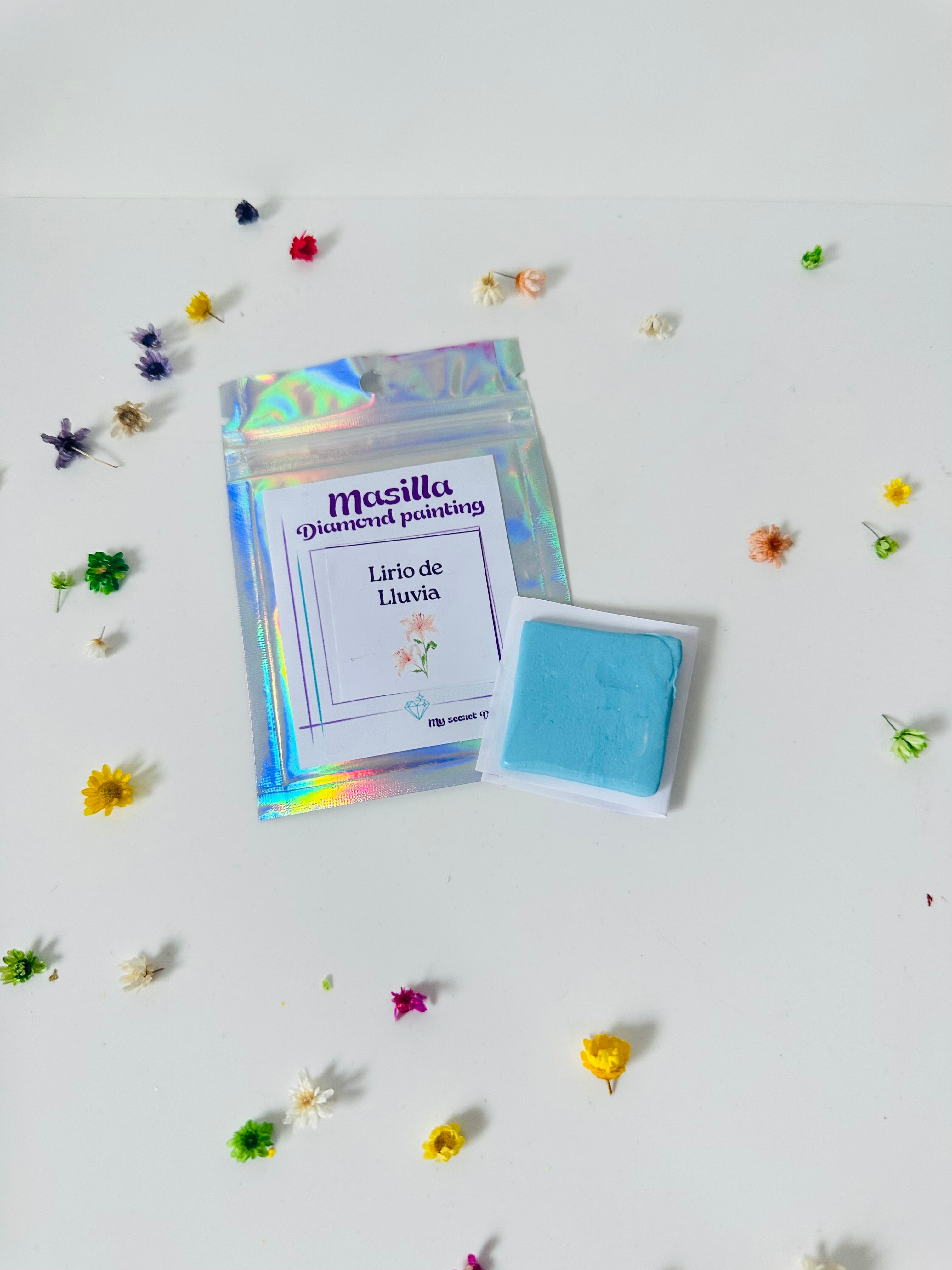 Masilla Aromas de Flores III