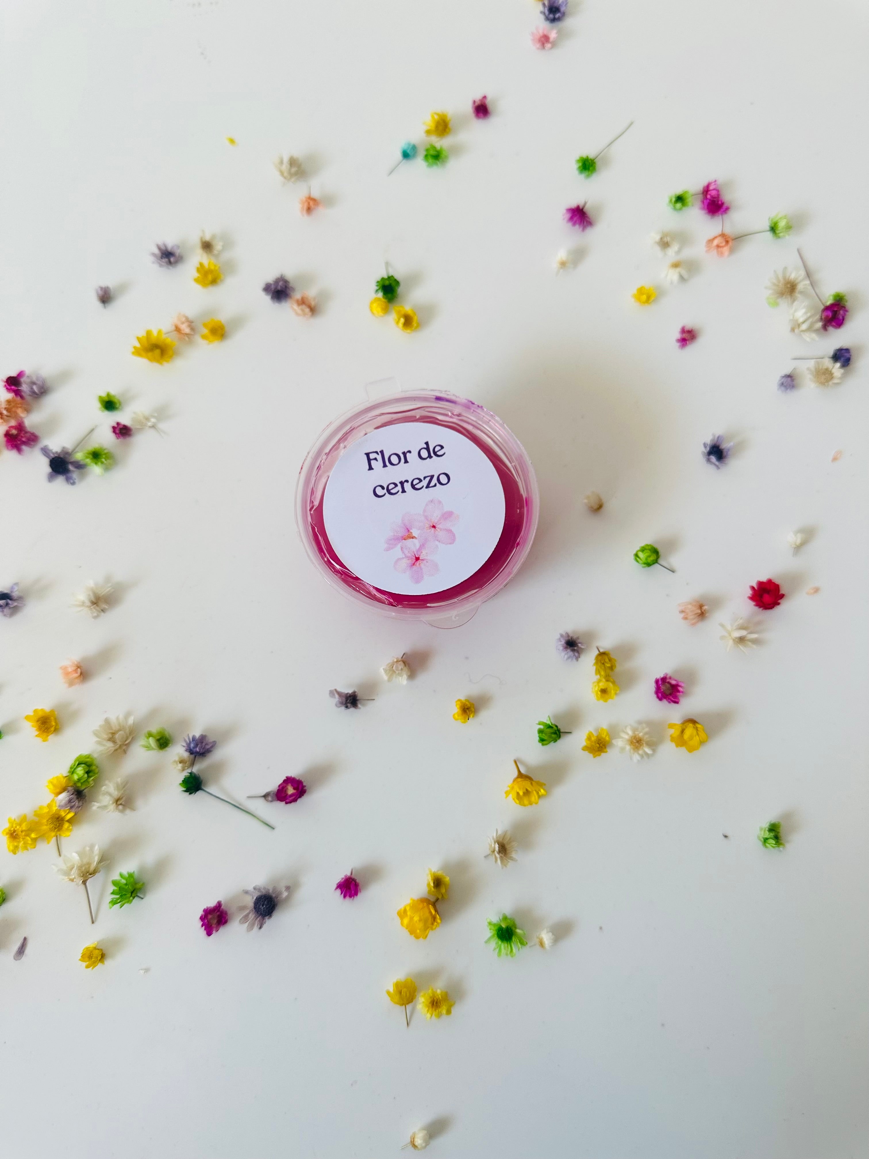 Waxmelts Gelatina de quemador Flores I