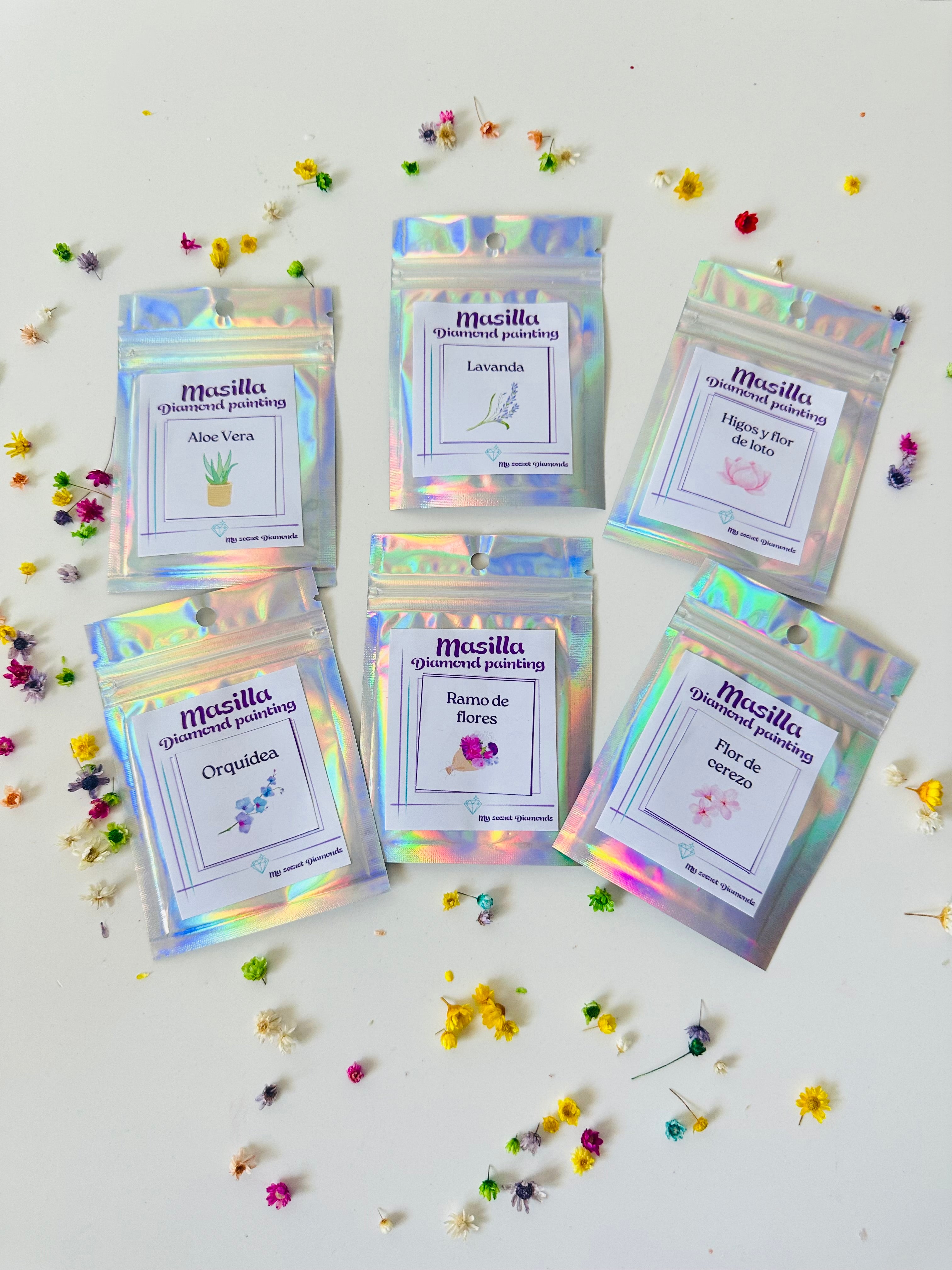 Masilla Aromas de Flores II