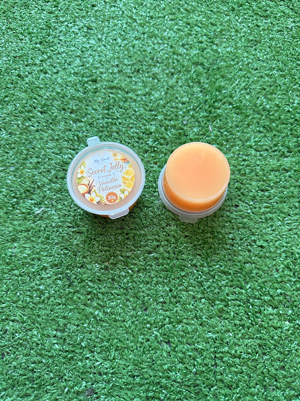 Waxmelts Gelatina de quemador “Vainilla polinesia”